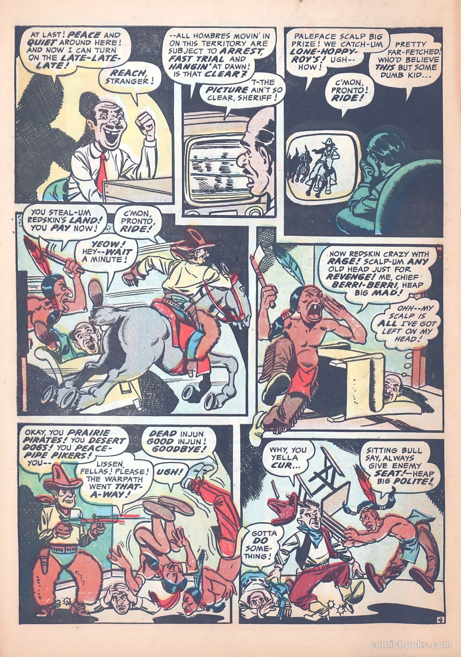 Bughouse #3 (1954) — page 8 of 36