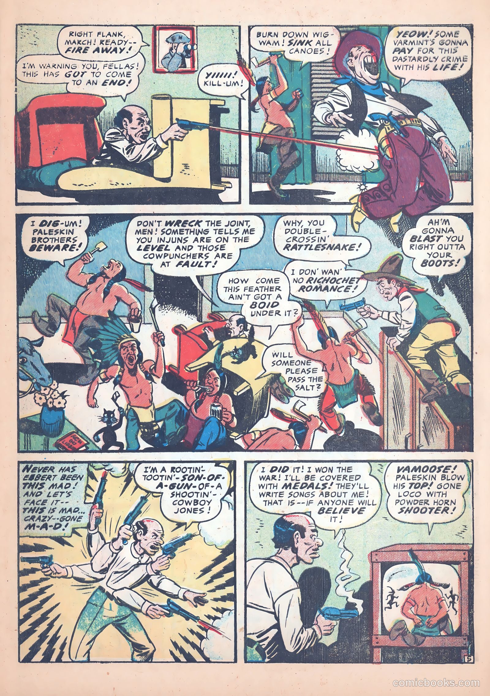 Bughouse #3 (1954) — page 9 of 36
