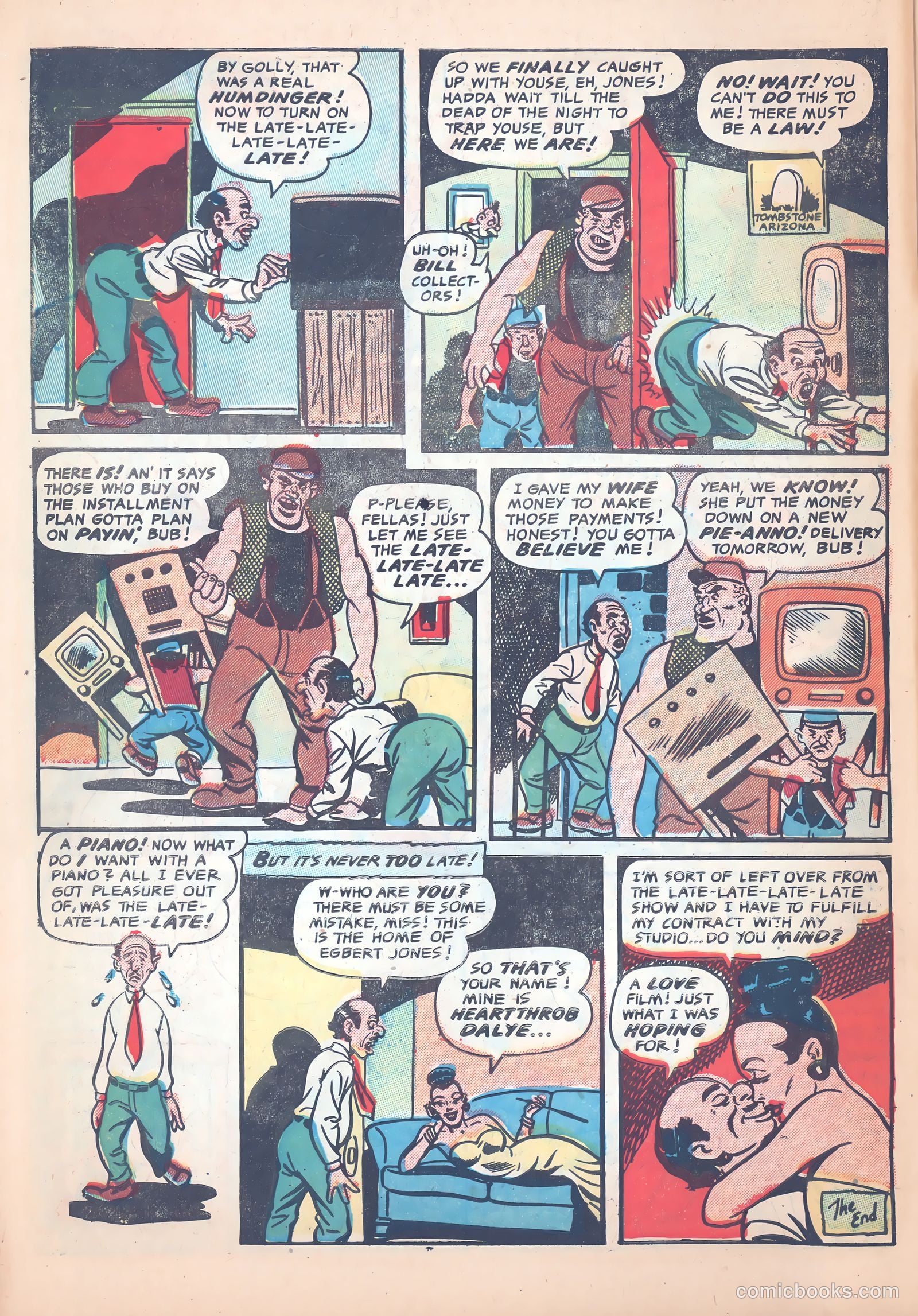 Bughouse #3 (1954) — page 10 of 36