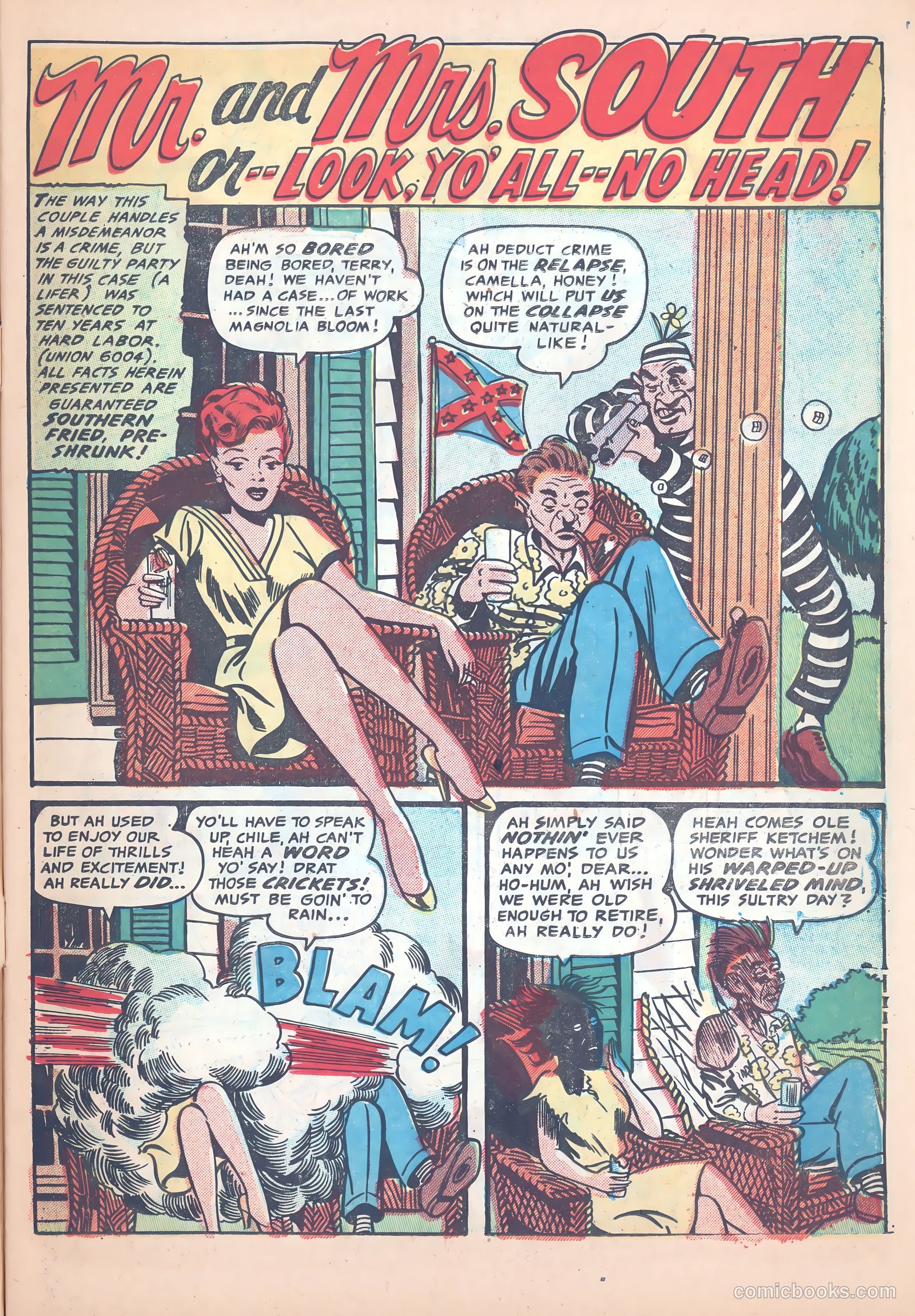 Bughouse #3 (1954) — page 11 of 36