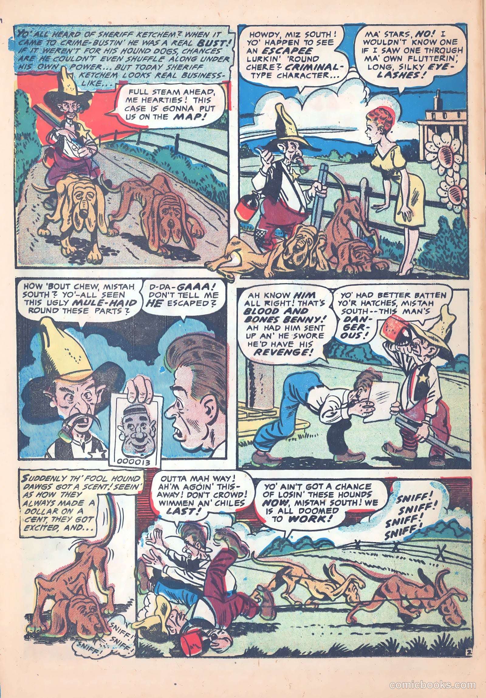 Bughouse #3 (1954) — page 12 of 36