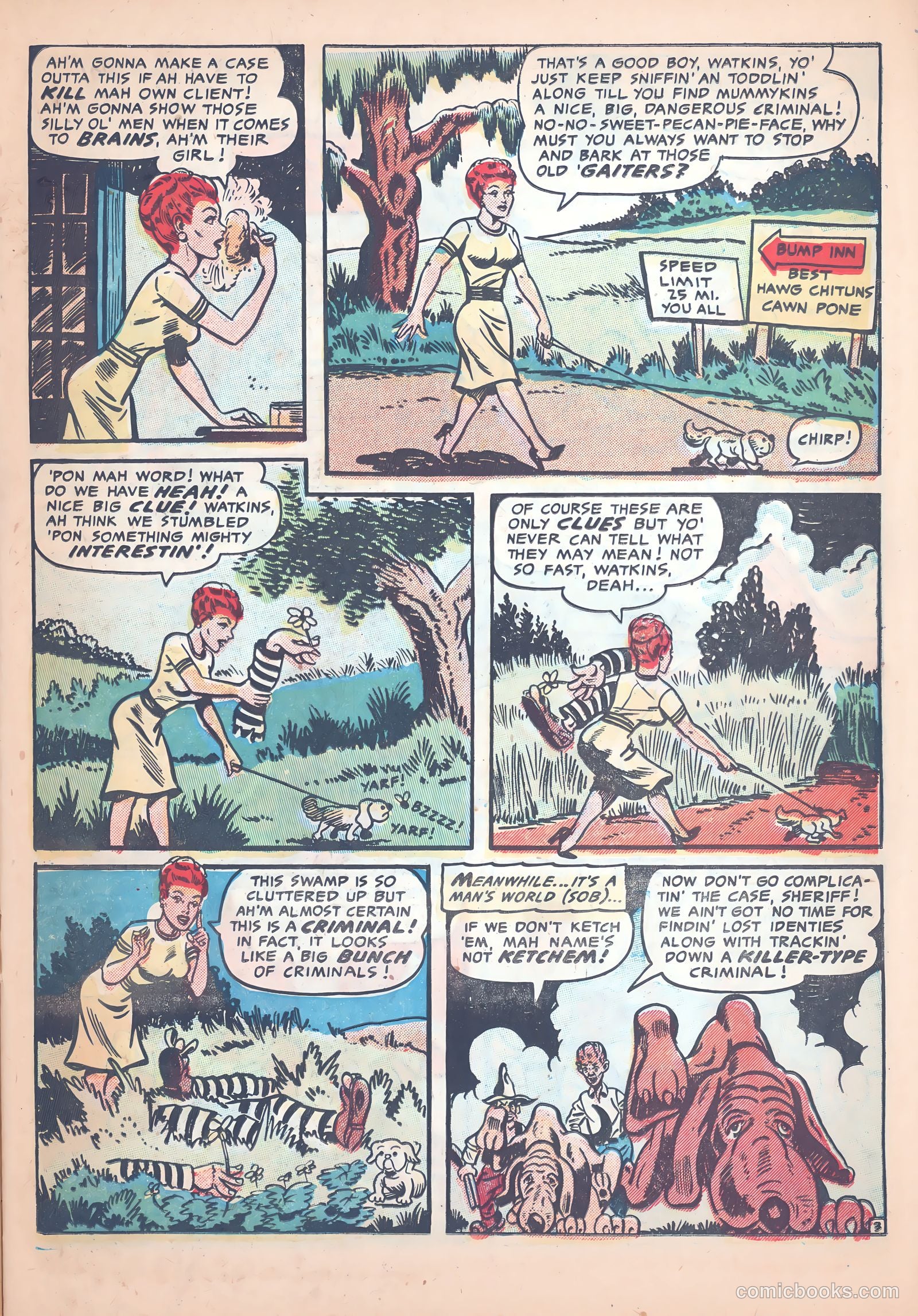 Bughouse #3 (1954) — page 13 of 36