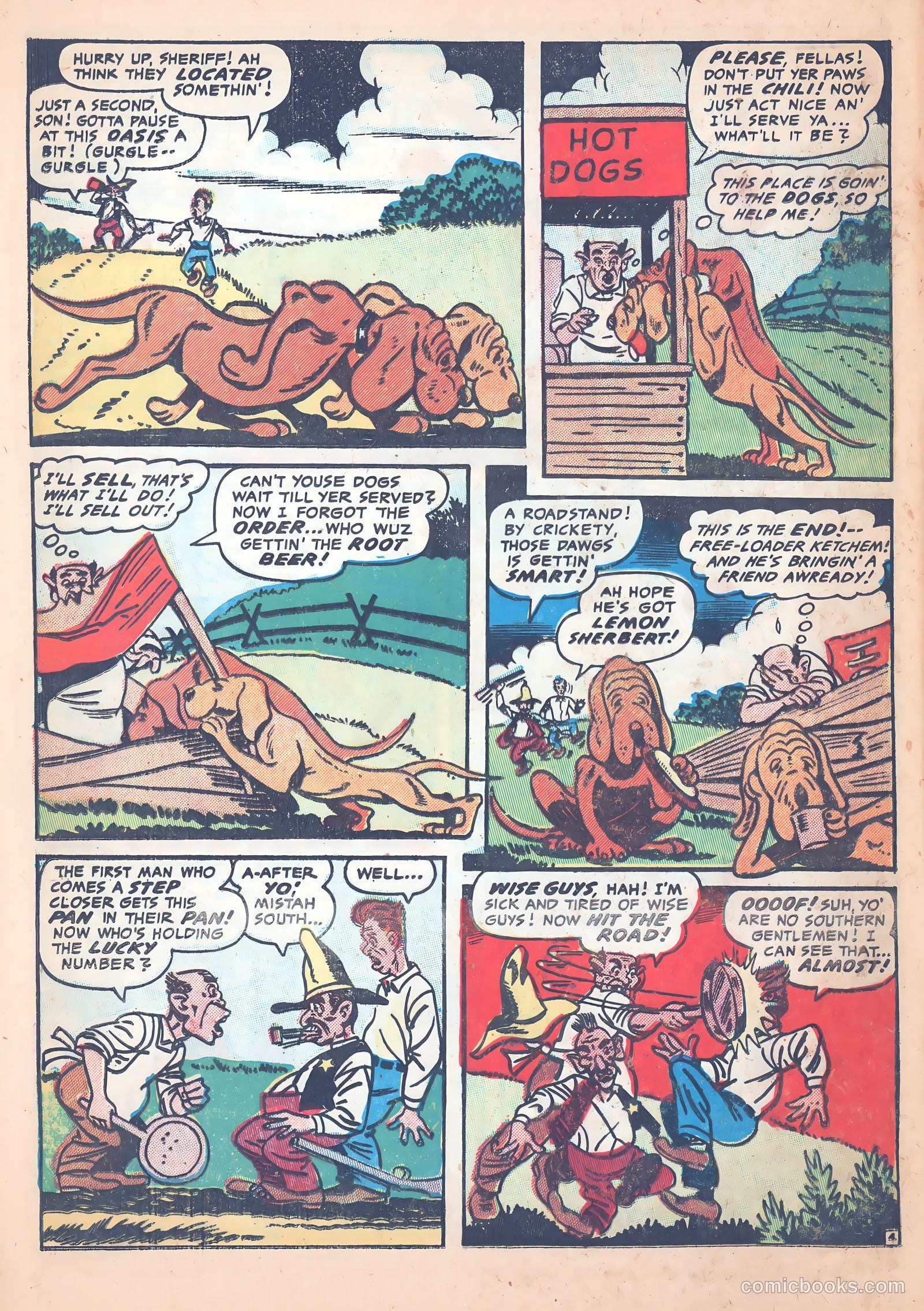 Bughouse #3 (1954) — page 14 of 36