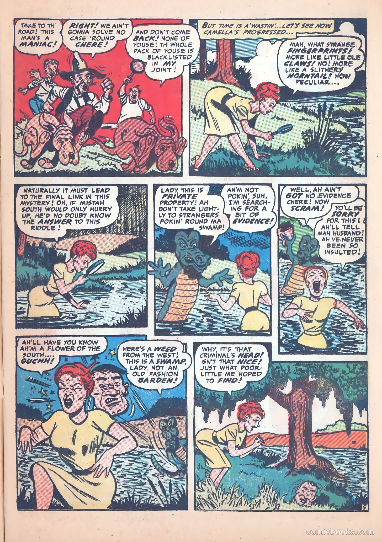 Bughouse #3 (1954) — page 15 of 36