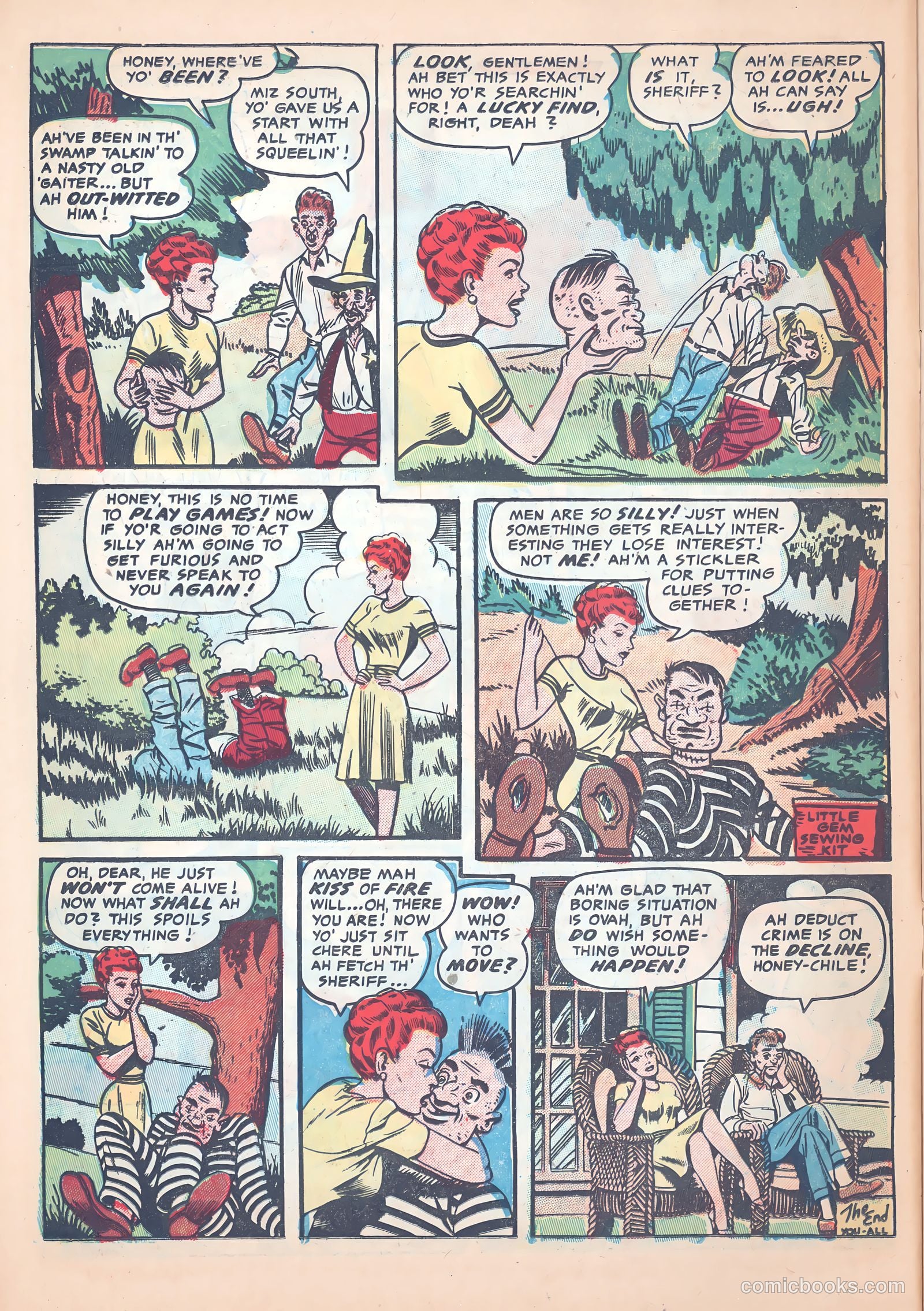 Bughouse #3 (1954) — page 16 of 36