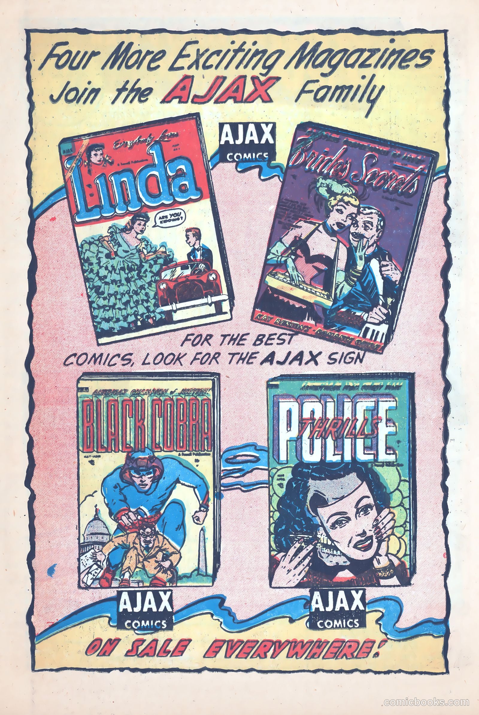 Bughouse #3 (1954) — page 17 of 36