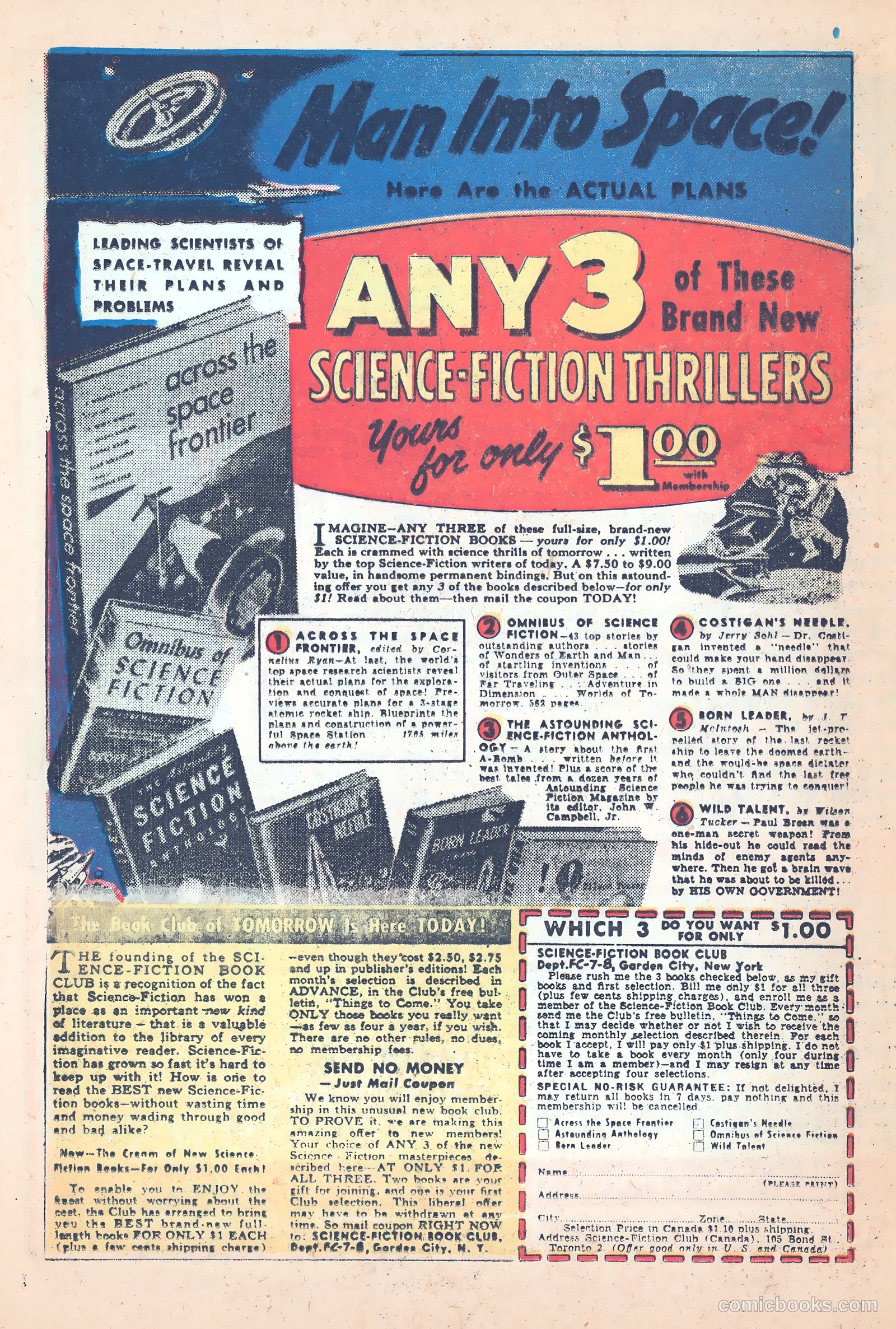 Bughouse #3 (1954) — page 20 of 36