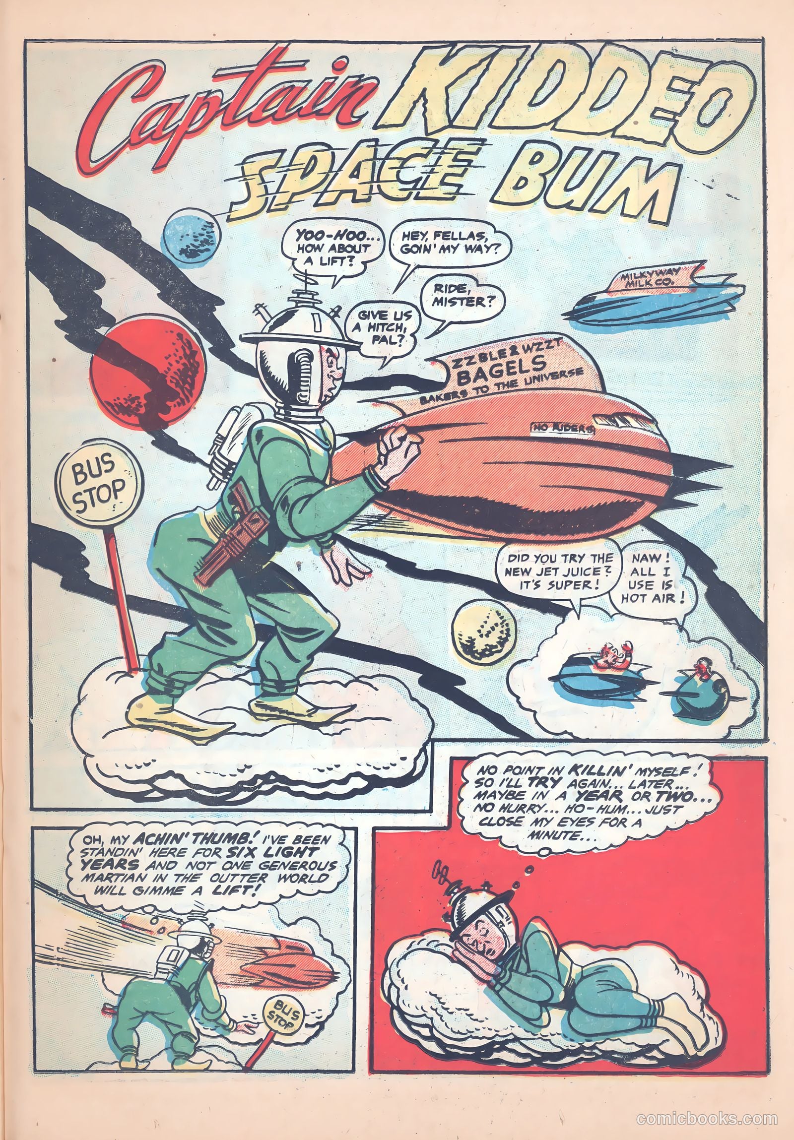 Bughouse #3 (1954) — page 21 of 36