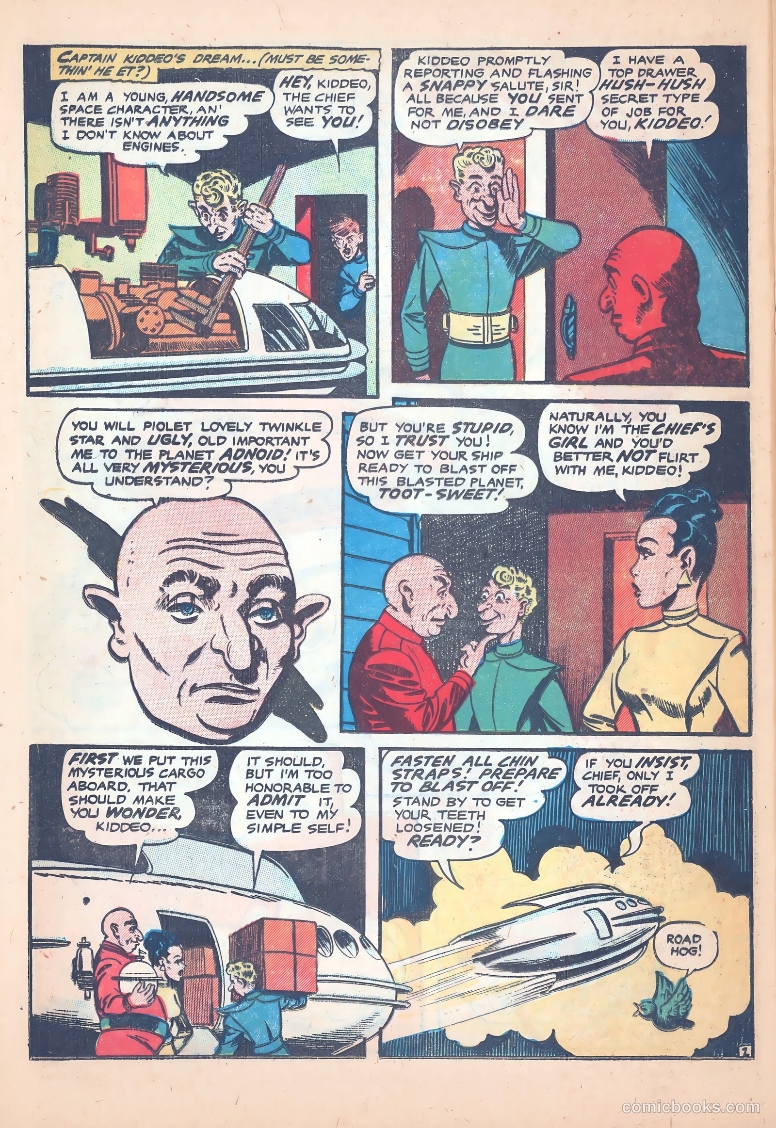 Bughouse #3 (1954) — page 22 of 36
