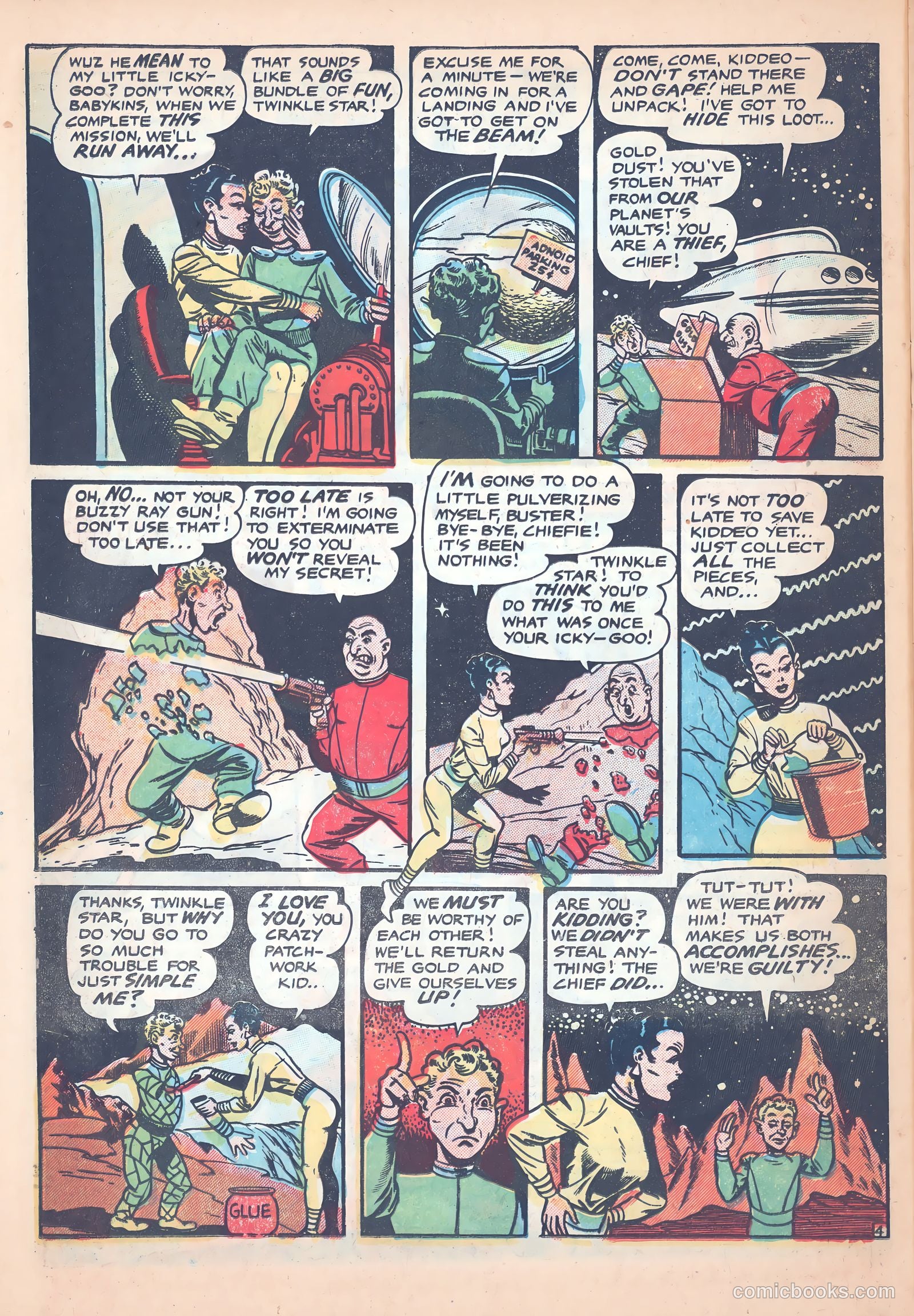 Bughouse #3 (1954) — page 24 of 36