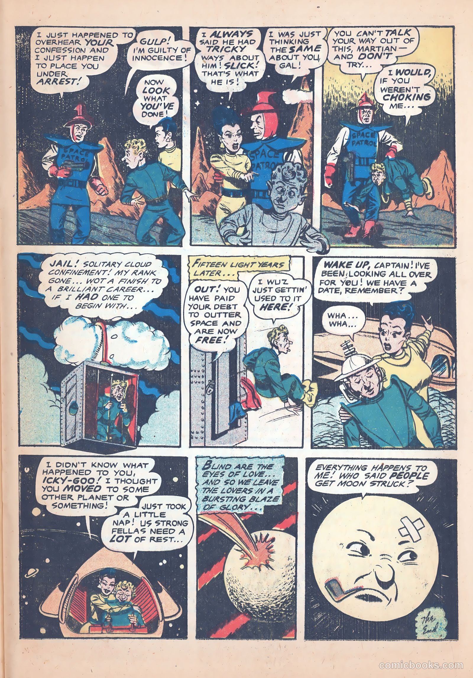 Bughouse #3 (1954) — page 25 of 36