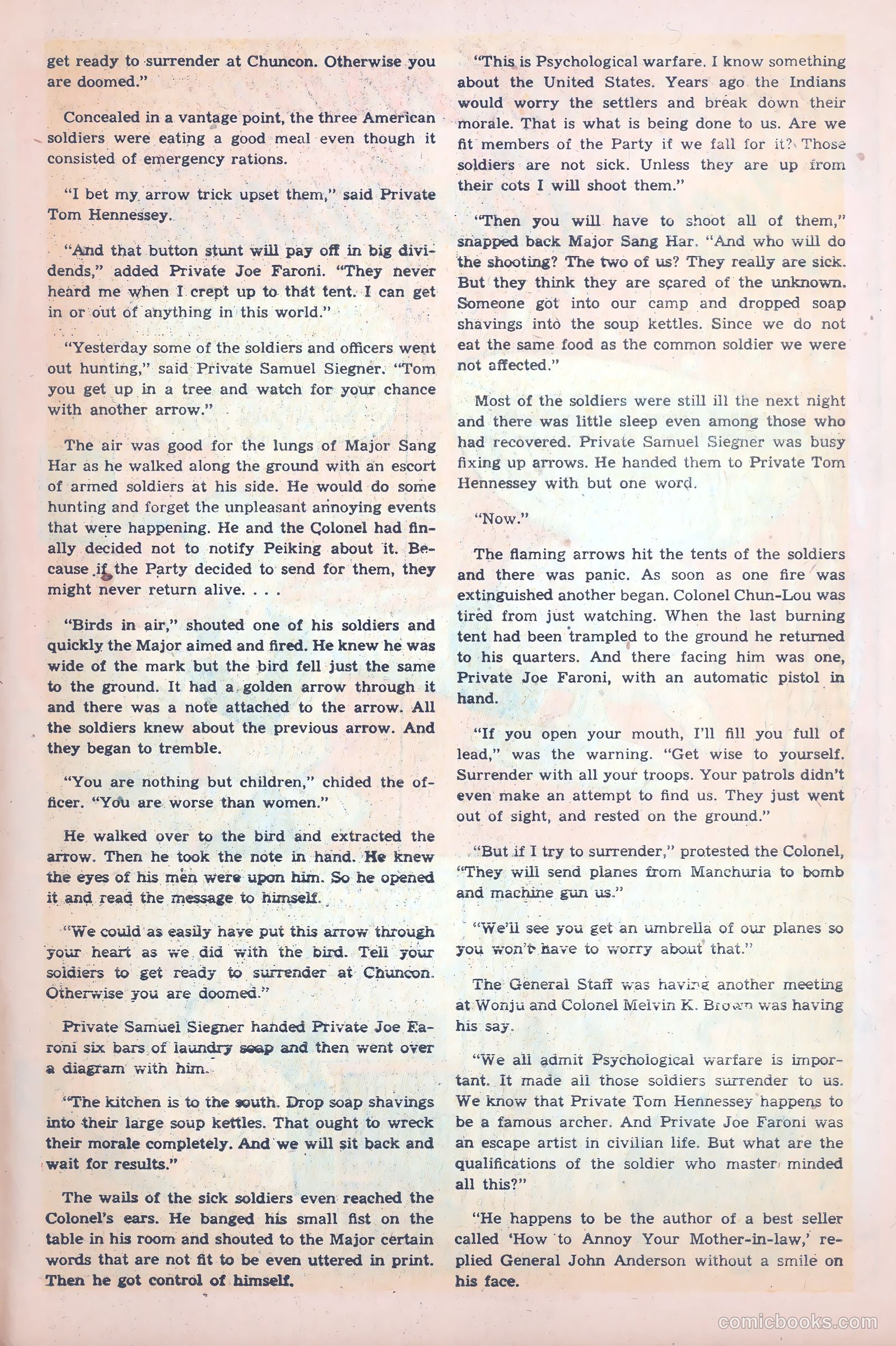 Bughouse #3 (1954) — page 27 of 36