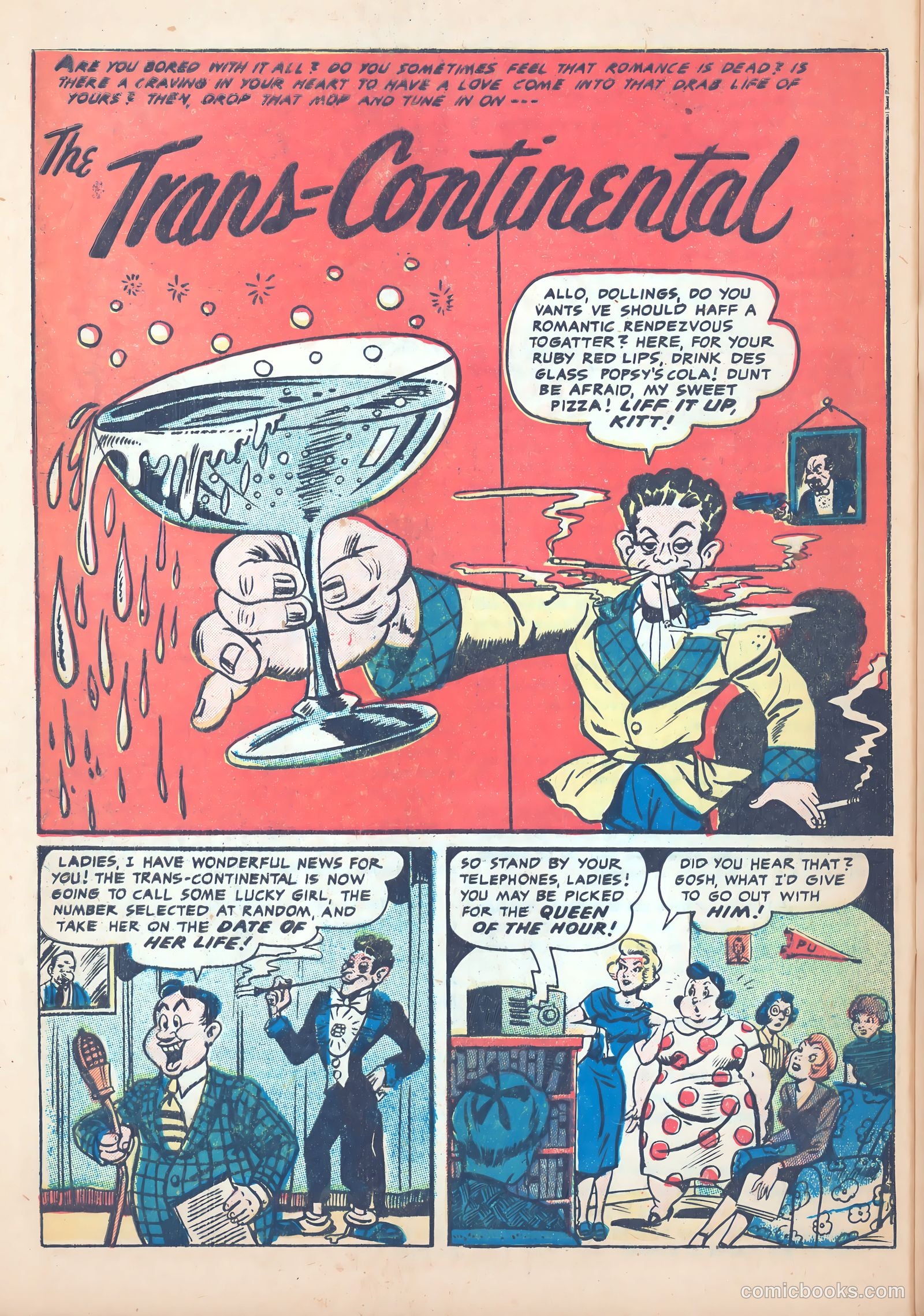 Bughouse #3 (1954) — page 28 of 36