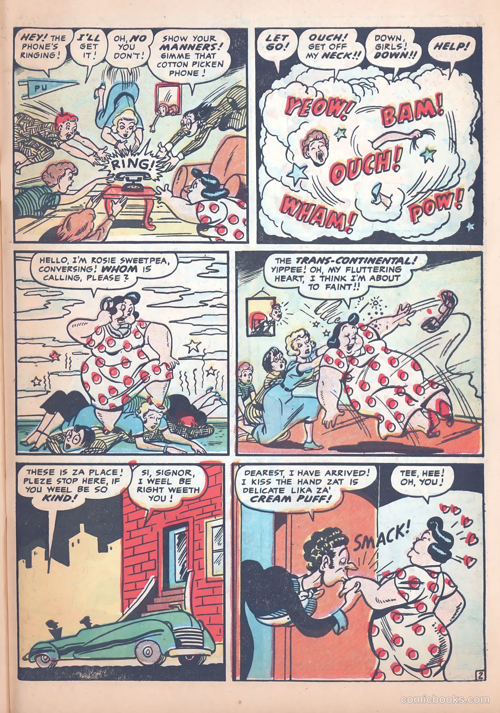 Bughouse #3 (1954) — page 29 of 36