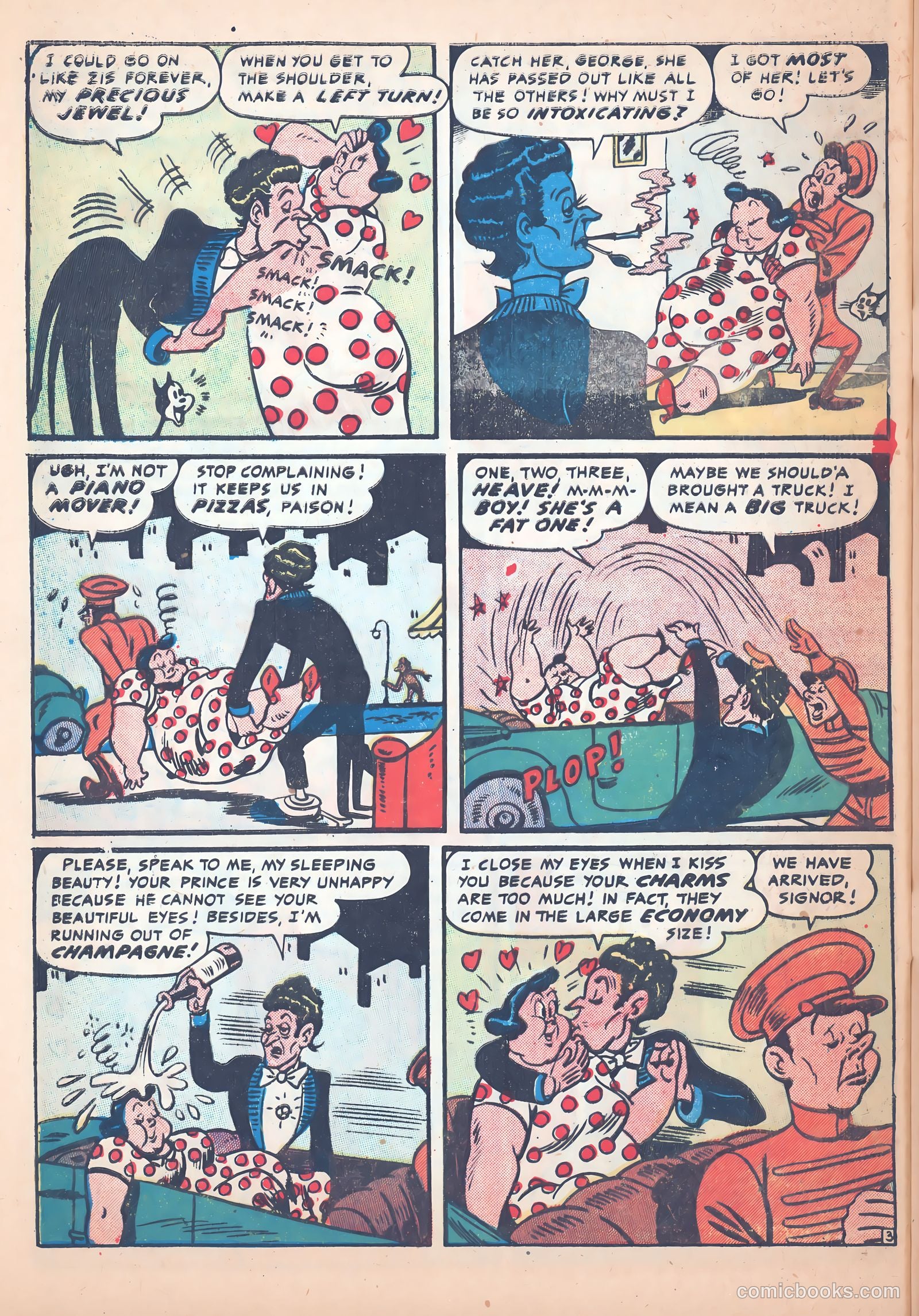 Bughouse #3 (1954) — page 30 of 36