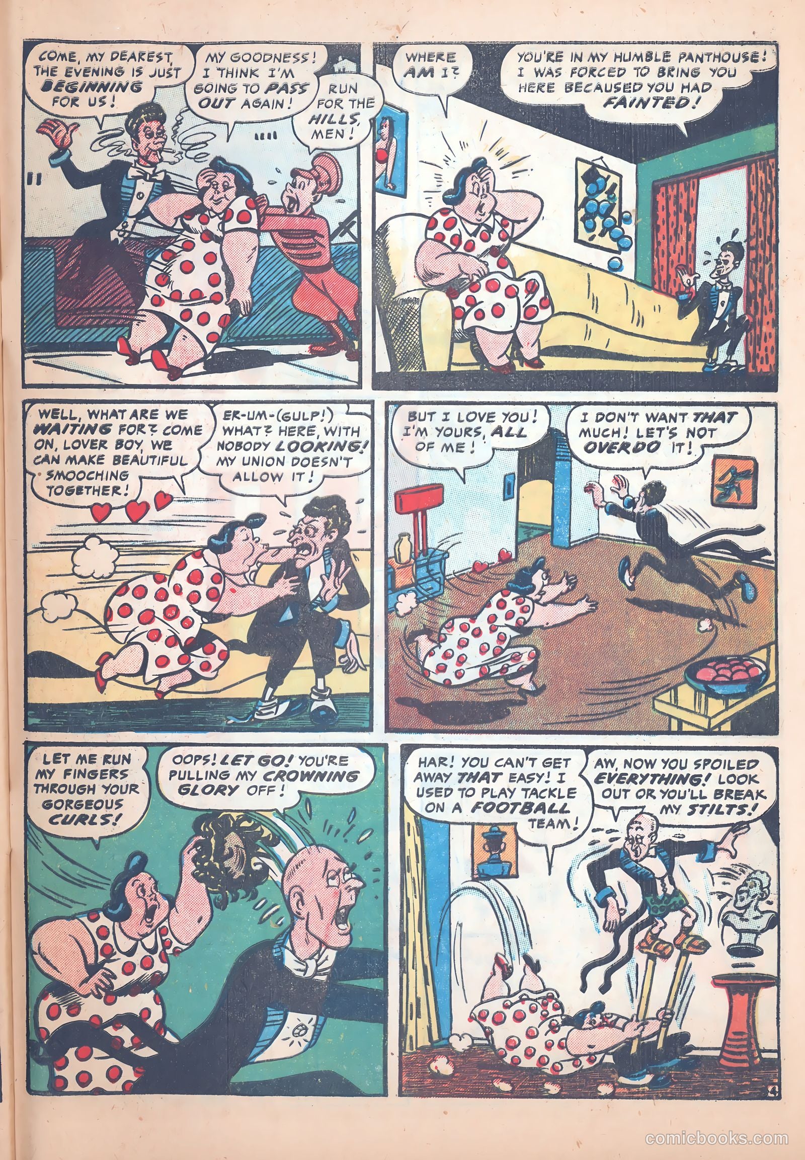 Bughouse #3 (1954) — page 31 of 36
