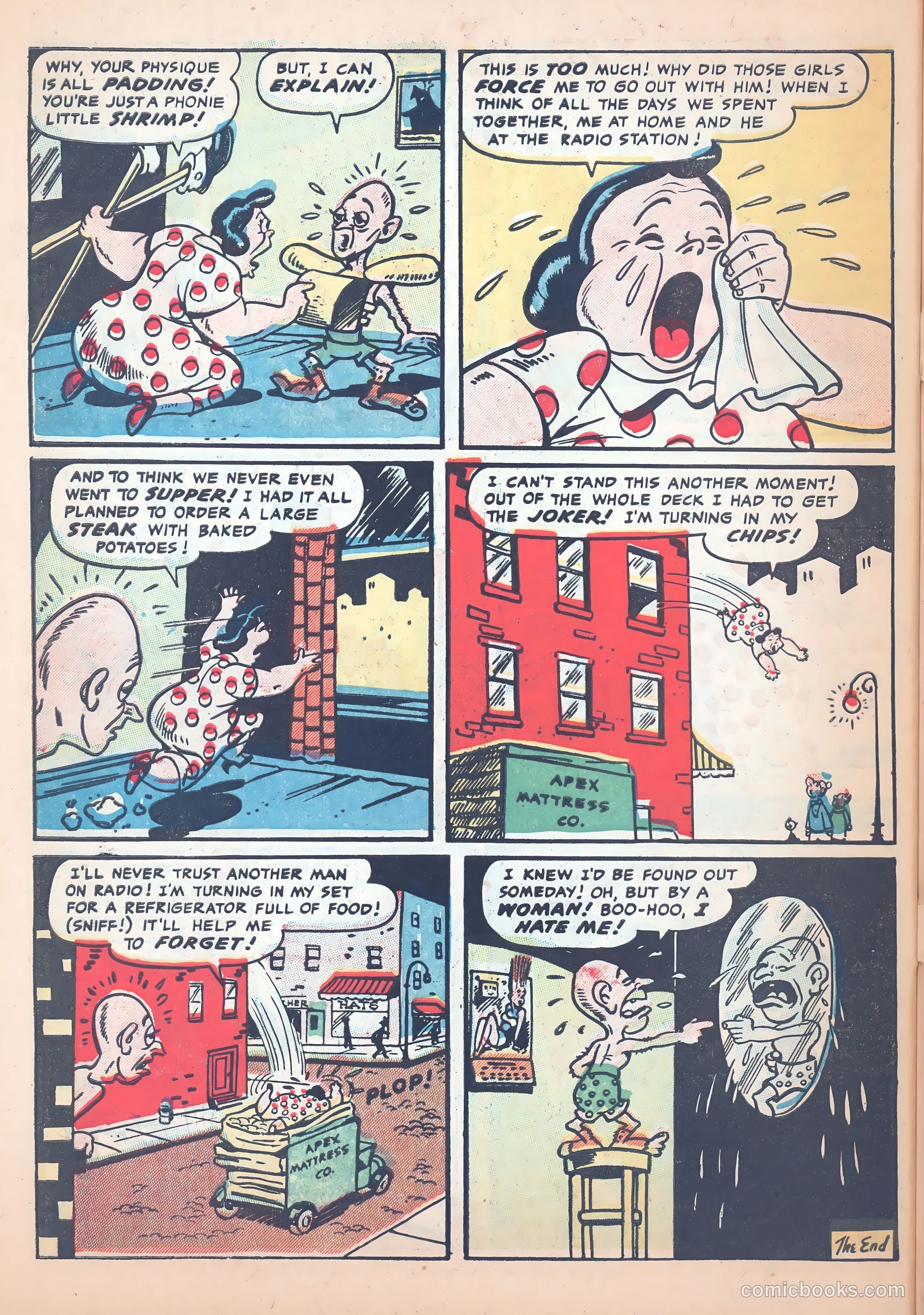 Bughouse #3 (1954) — page 32 of 36