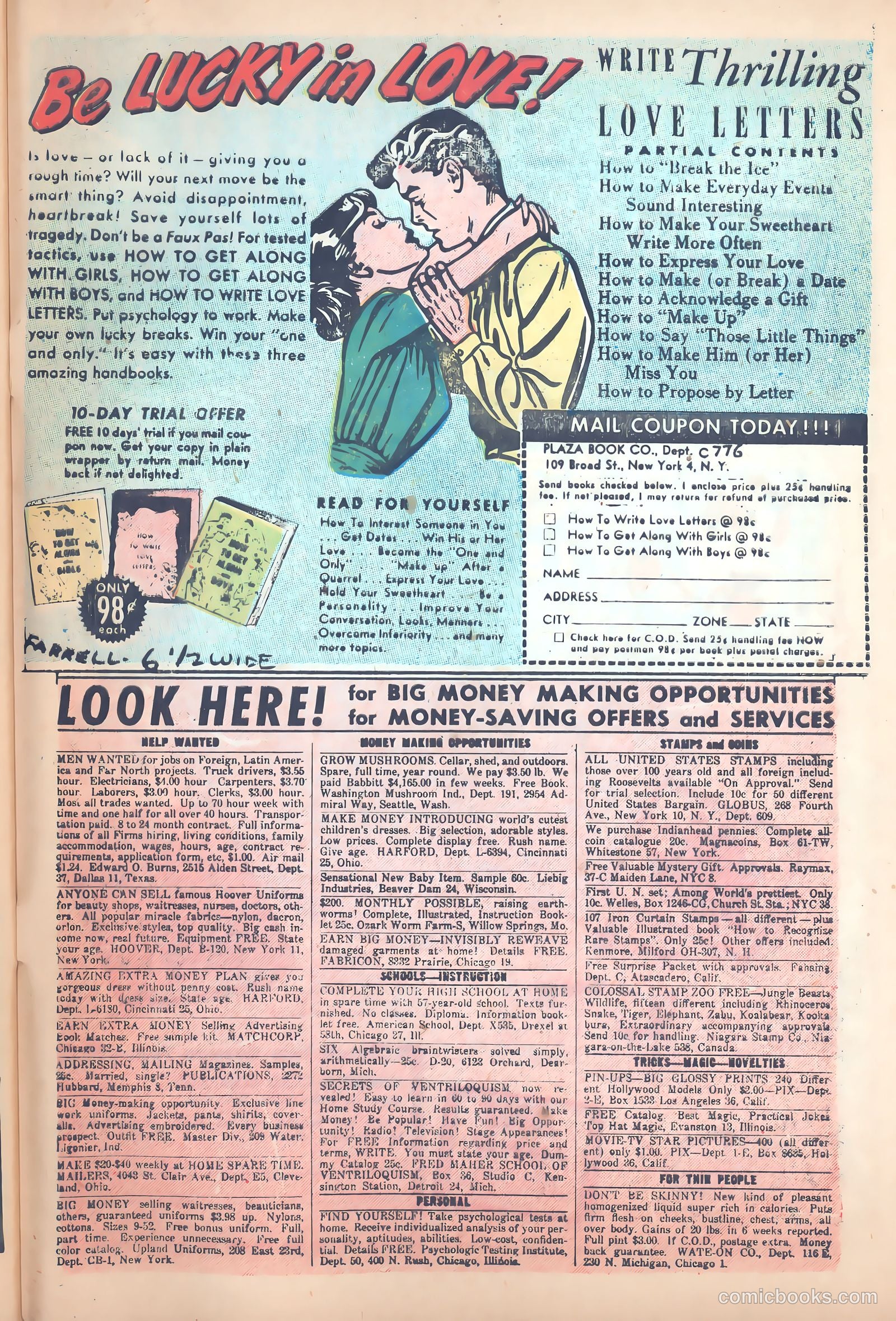 Bughouse #3 (1954) — page 33 of 36
