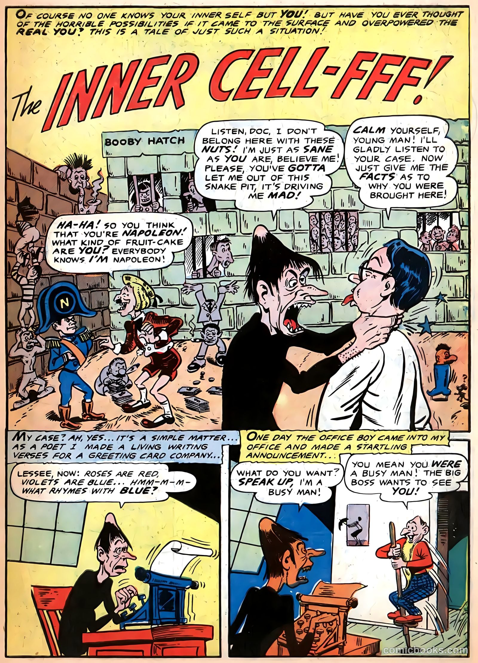 Bughouse #4 (1954) — page 3 of 36