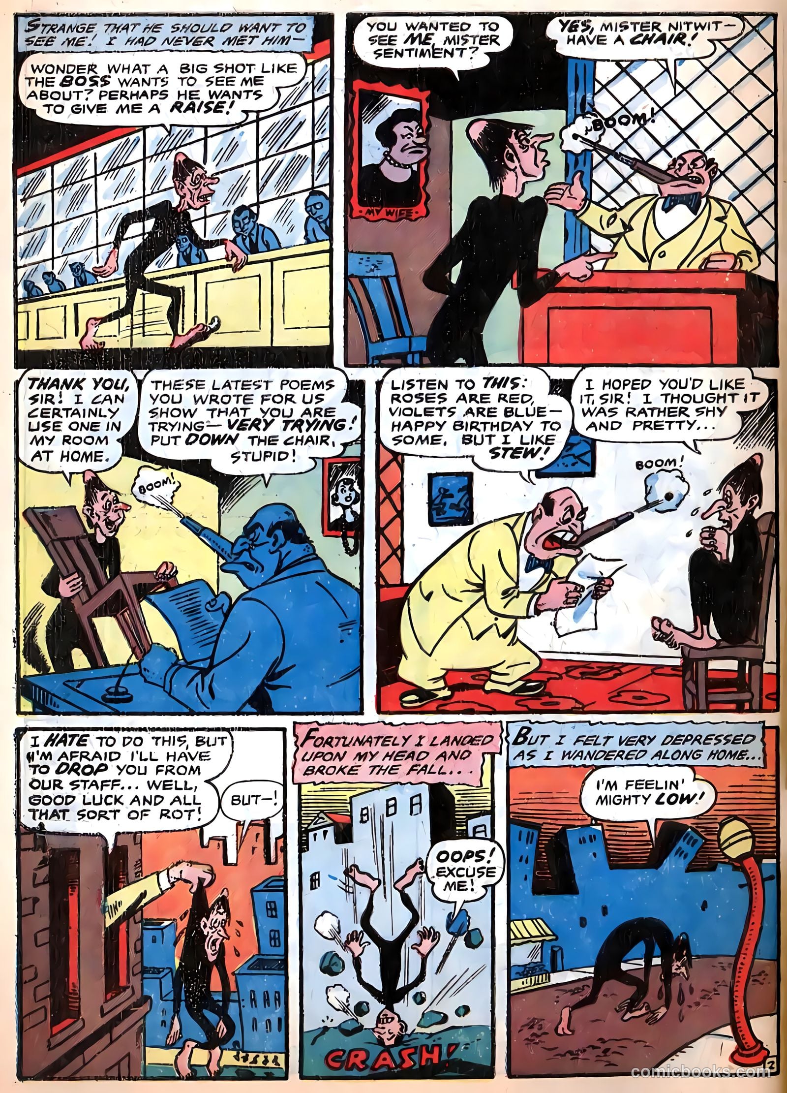 Bughouse #4 (1954) — page 4 of 36