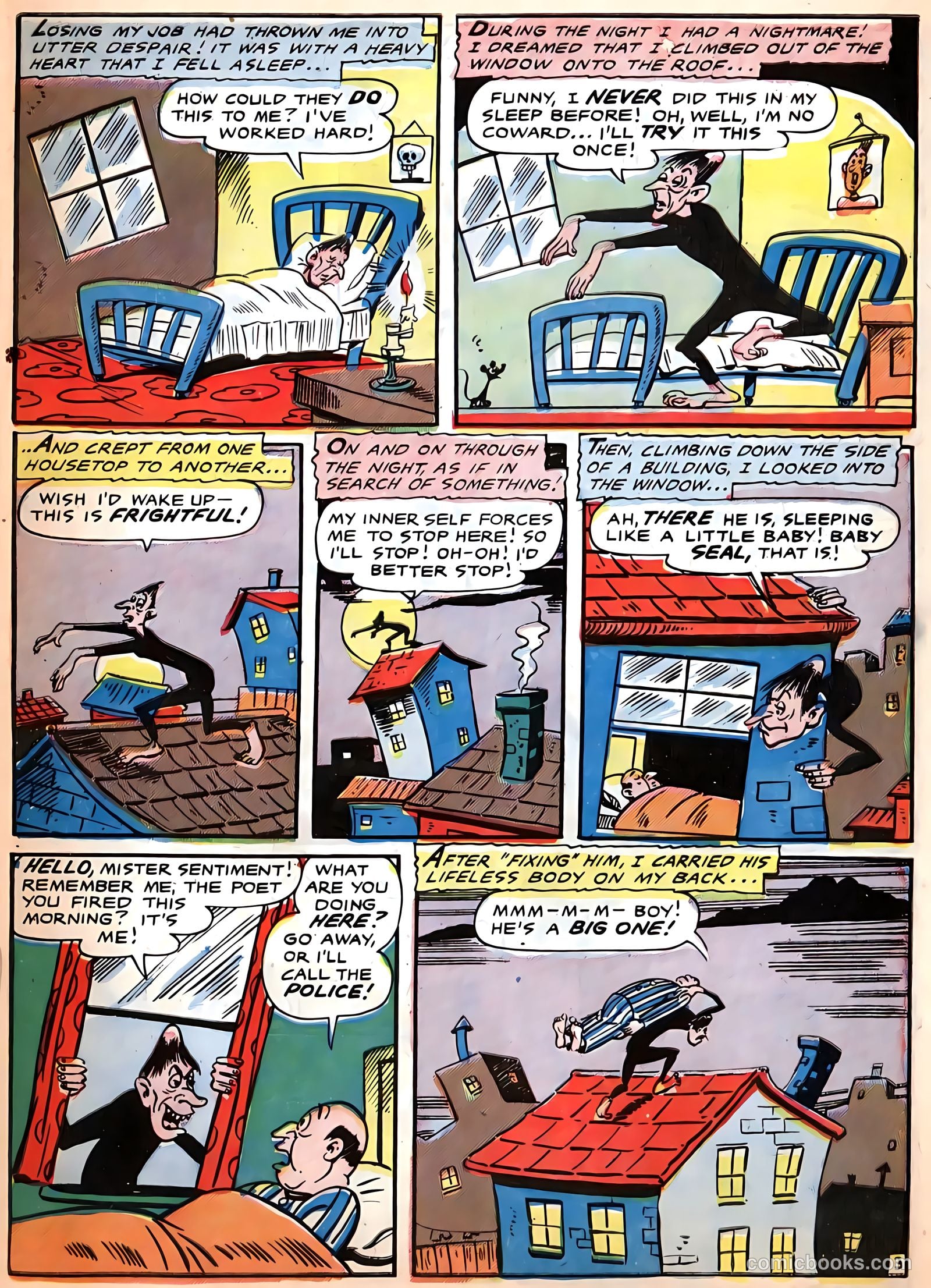 Bughouse #4 (1954) — page 5 of 36