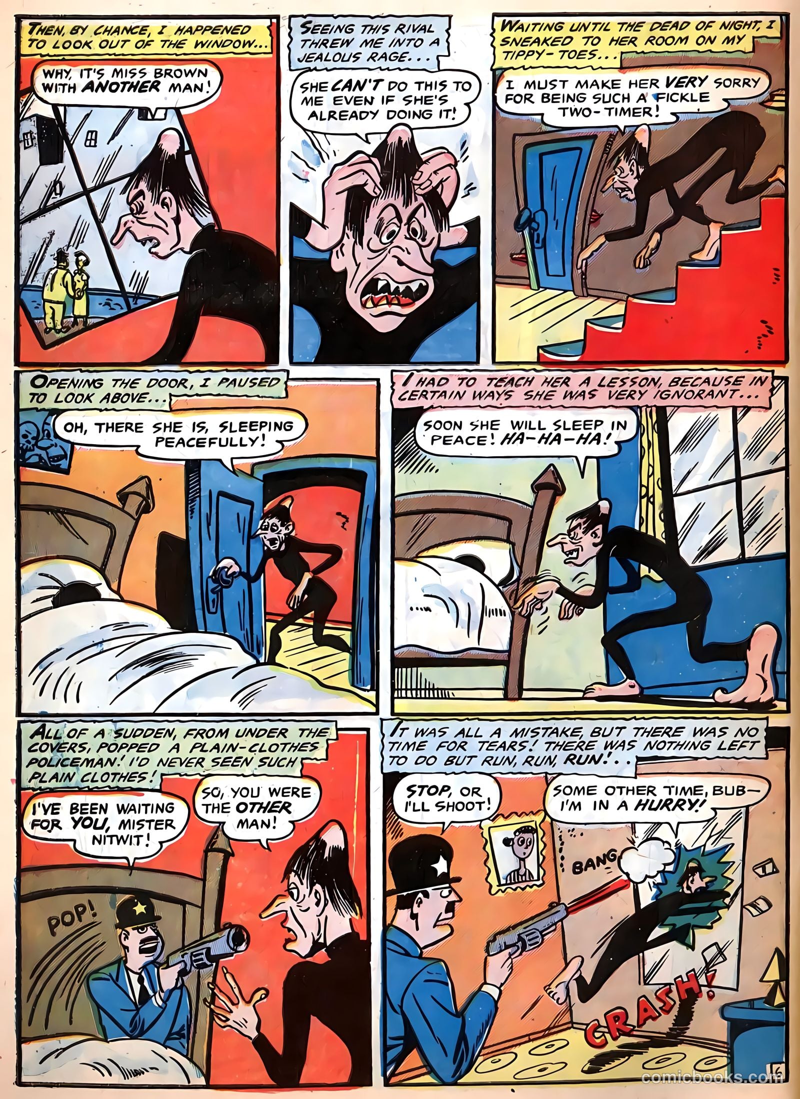 Bughouse #4 (1954) — page 8 of 36