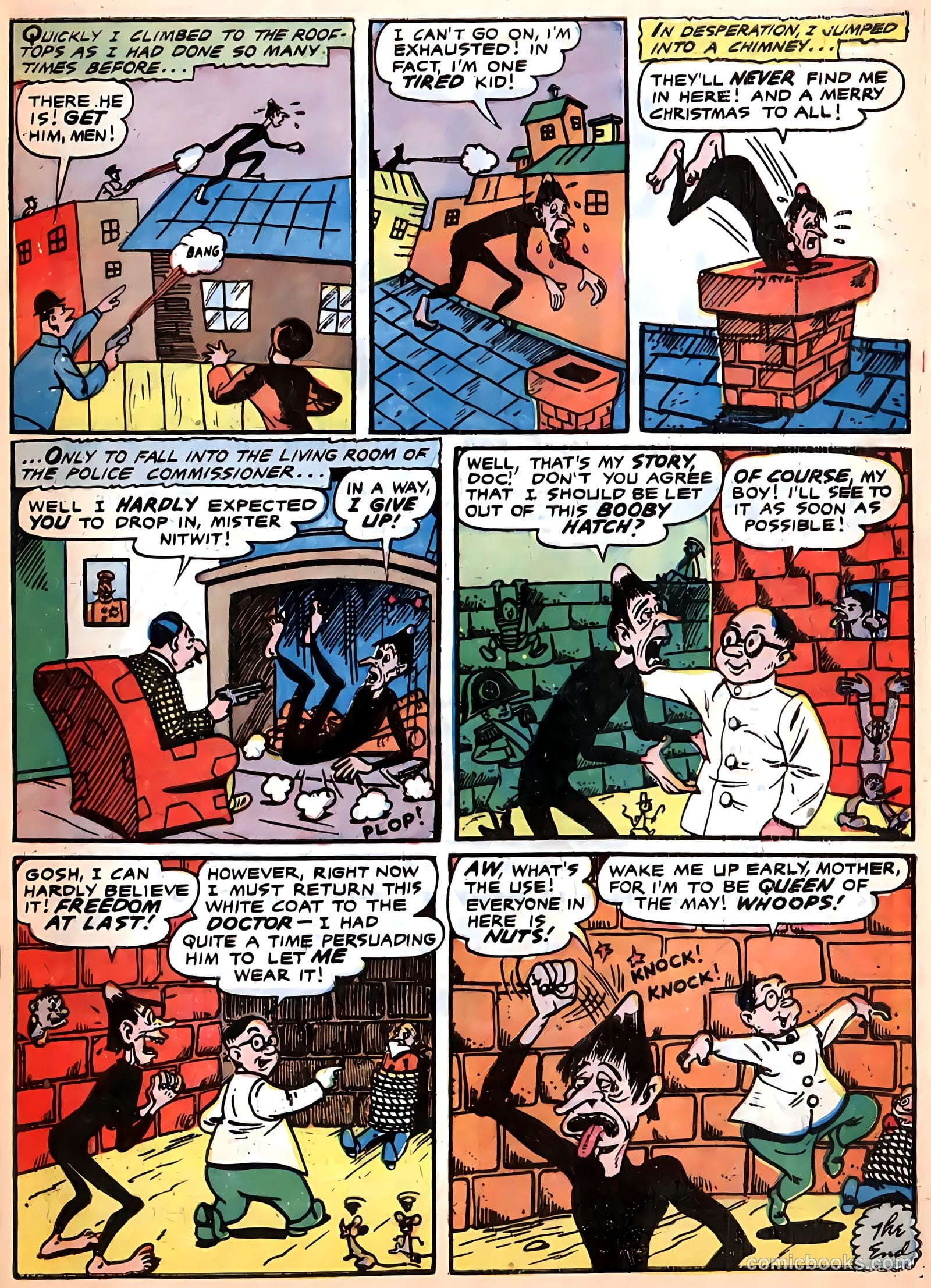 Bughouse #4 (1954) — page 9 of 36