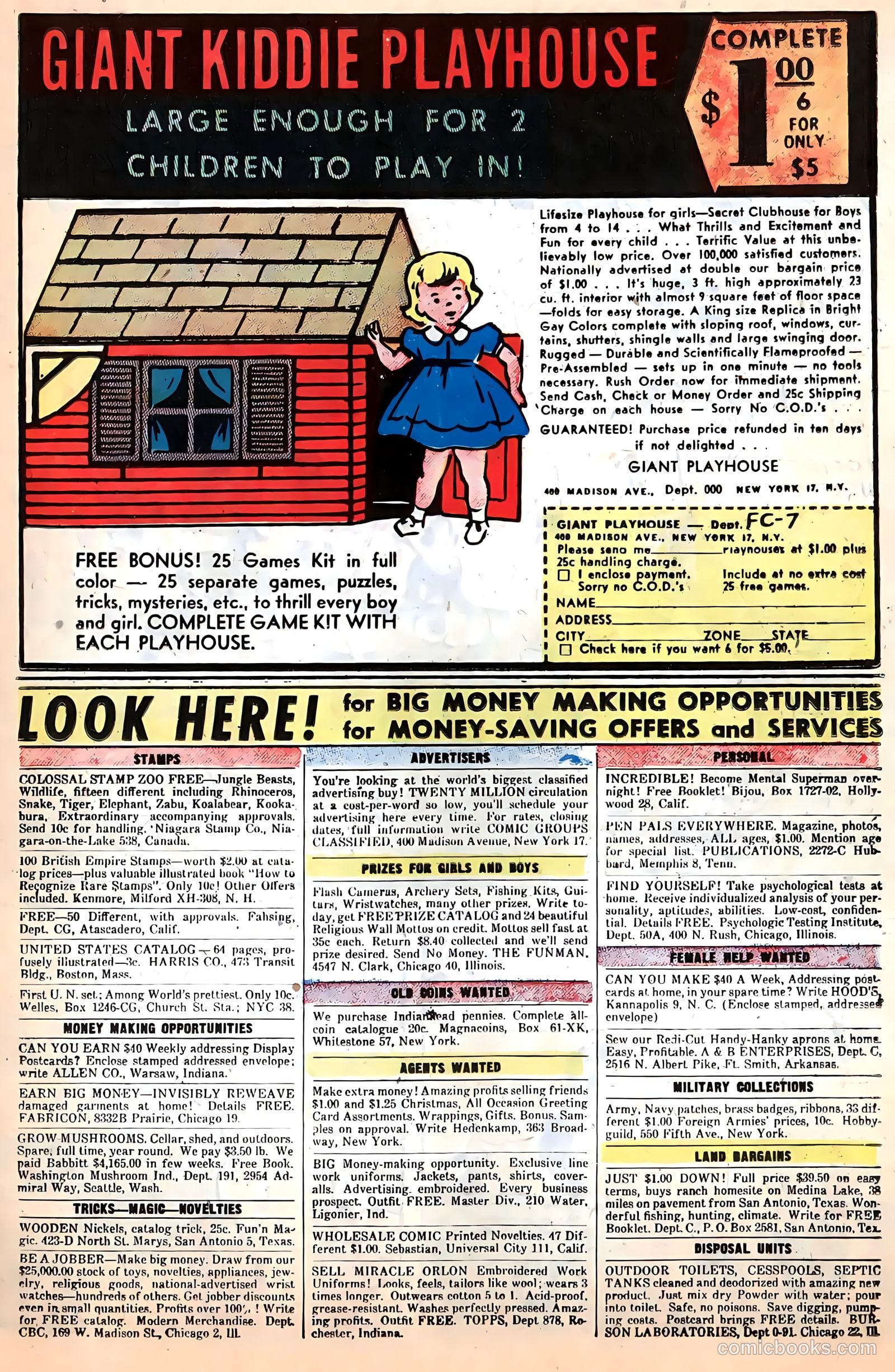 Bughouse #4 (1954) — page 11 of 36