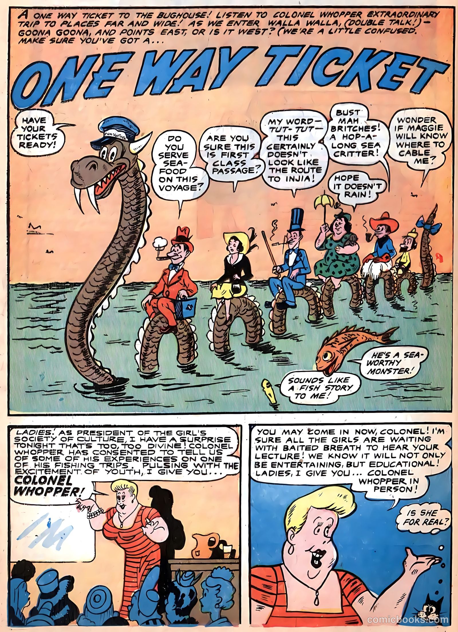 Bughouse #4 (1954) — page 12 of 36