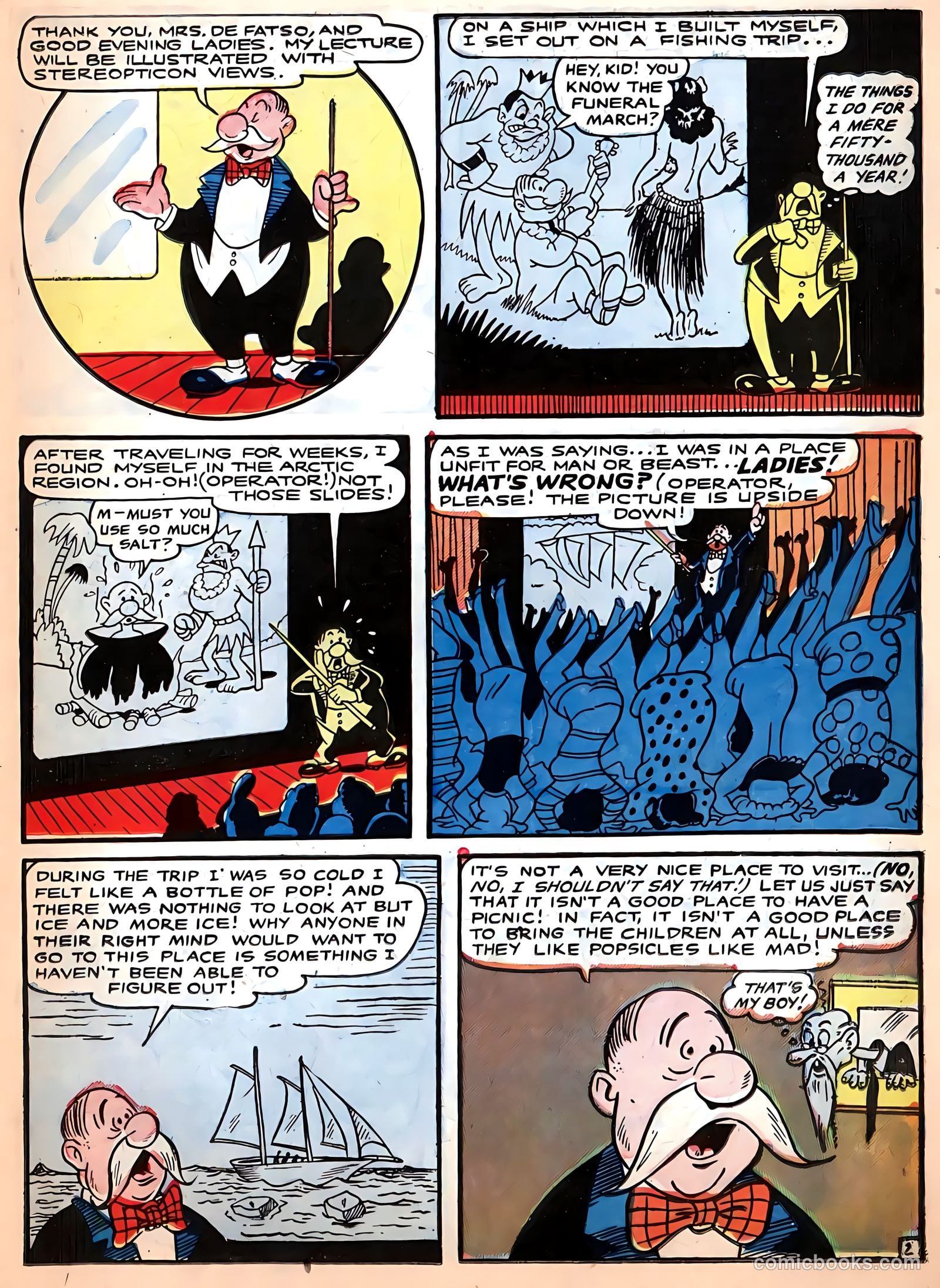 Bughouse #4 (1954) — page 13 of 36