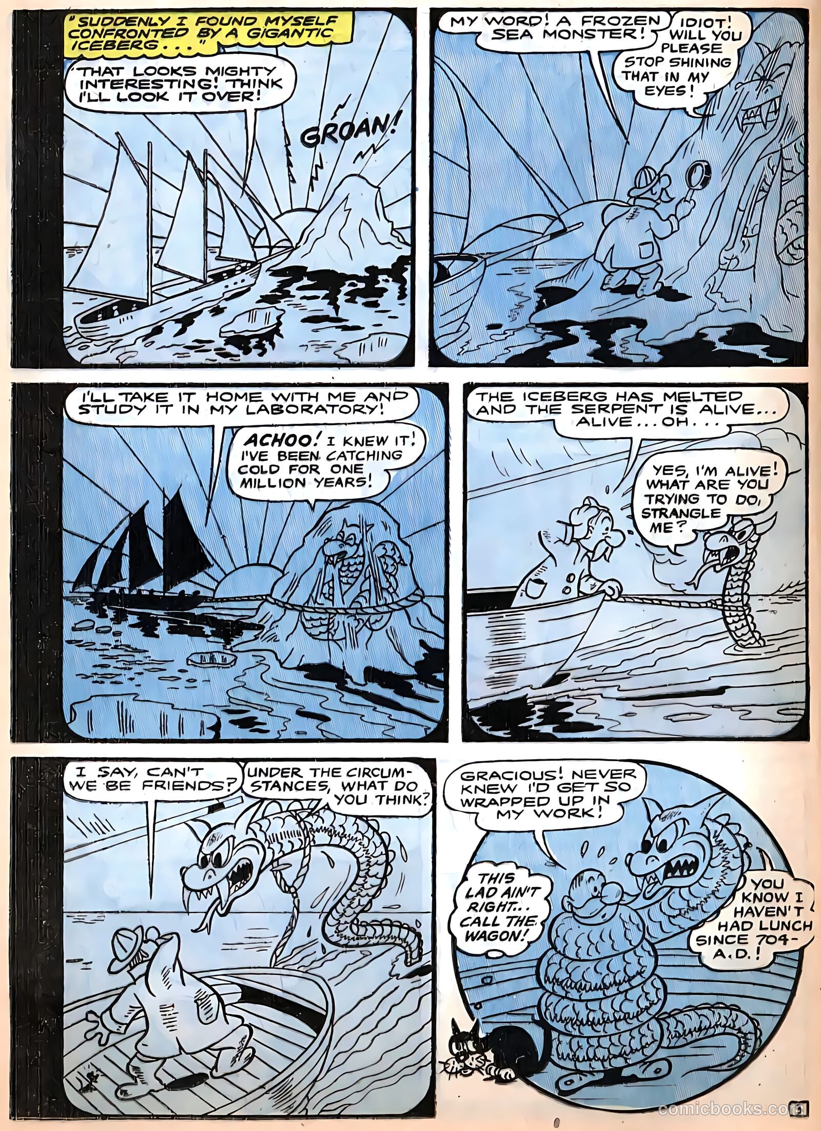 Bughouse #4 (1954) — page 14 of 36