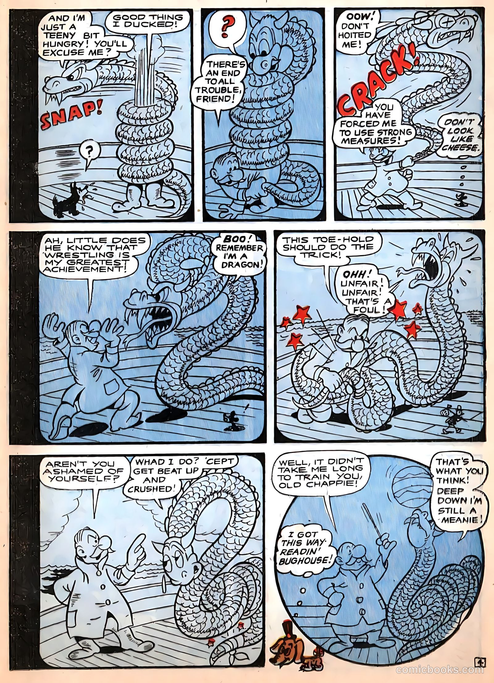 Bughouse #4 (1954) — page 15 of 36
