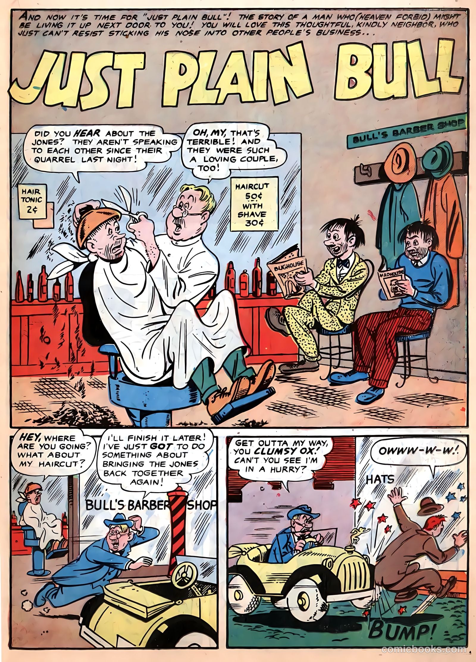 Bughouse #4 (1954) — page 19 of 36