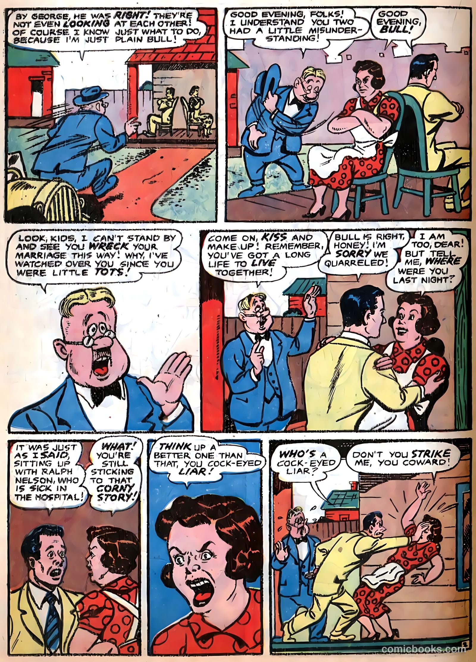 Bughouse #4 (1954) — page 20 of 36