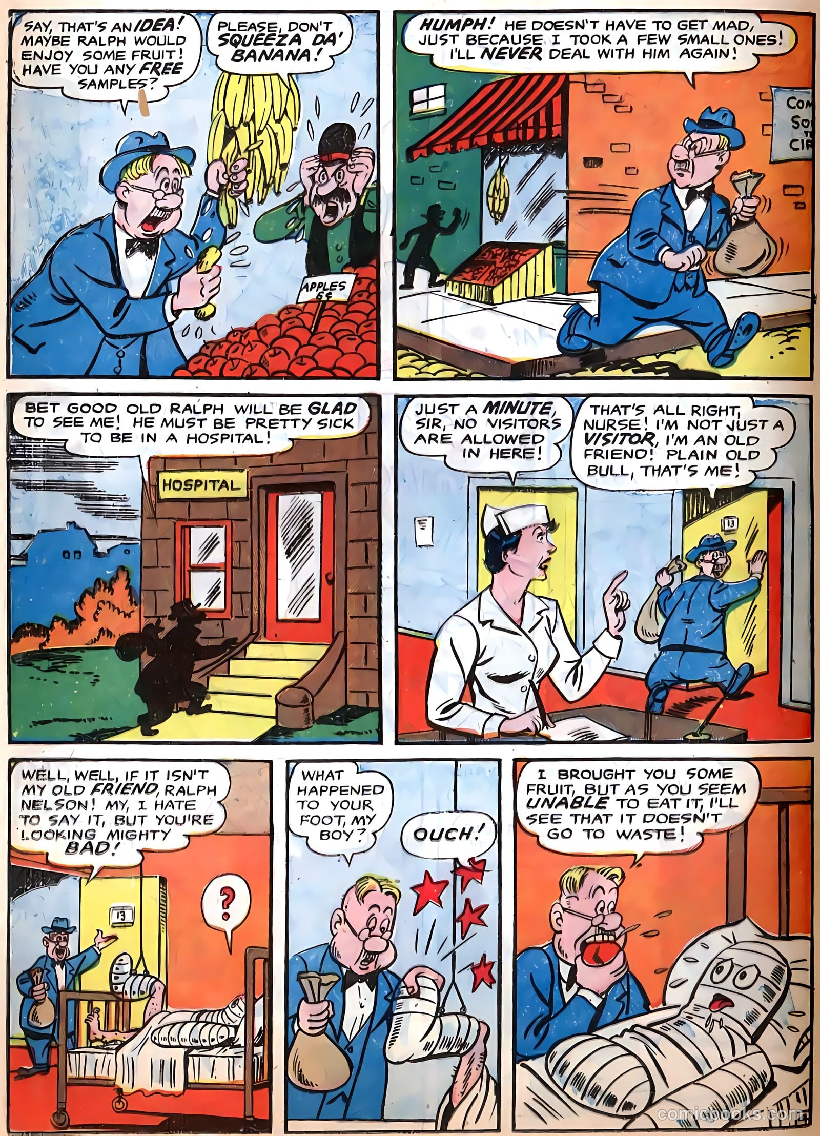 Bughouse #4 (1954) — page 22 of 36