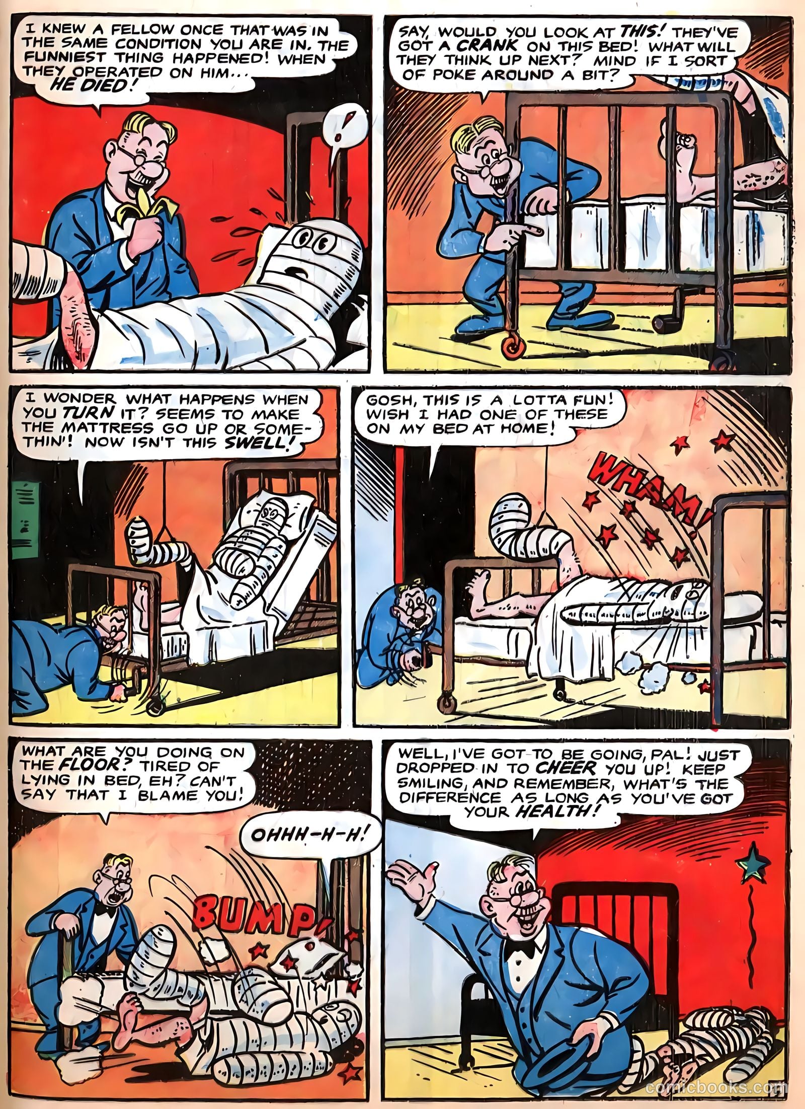 Bughouse #4 (1954) — page 23 of 36