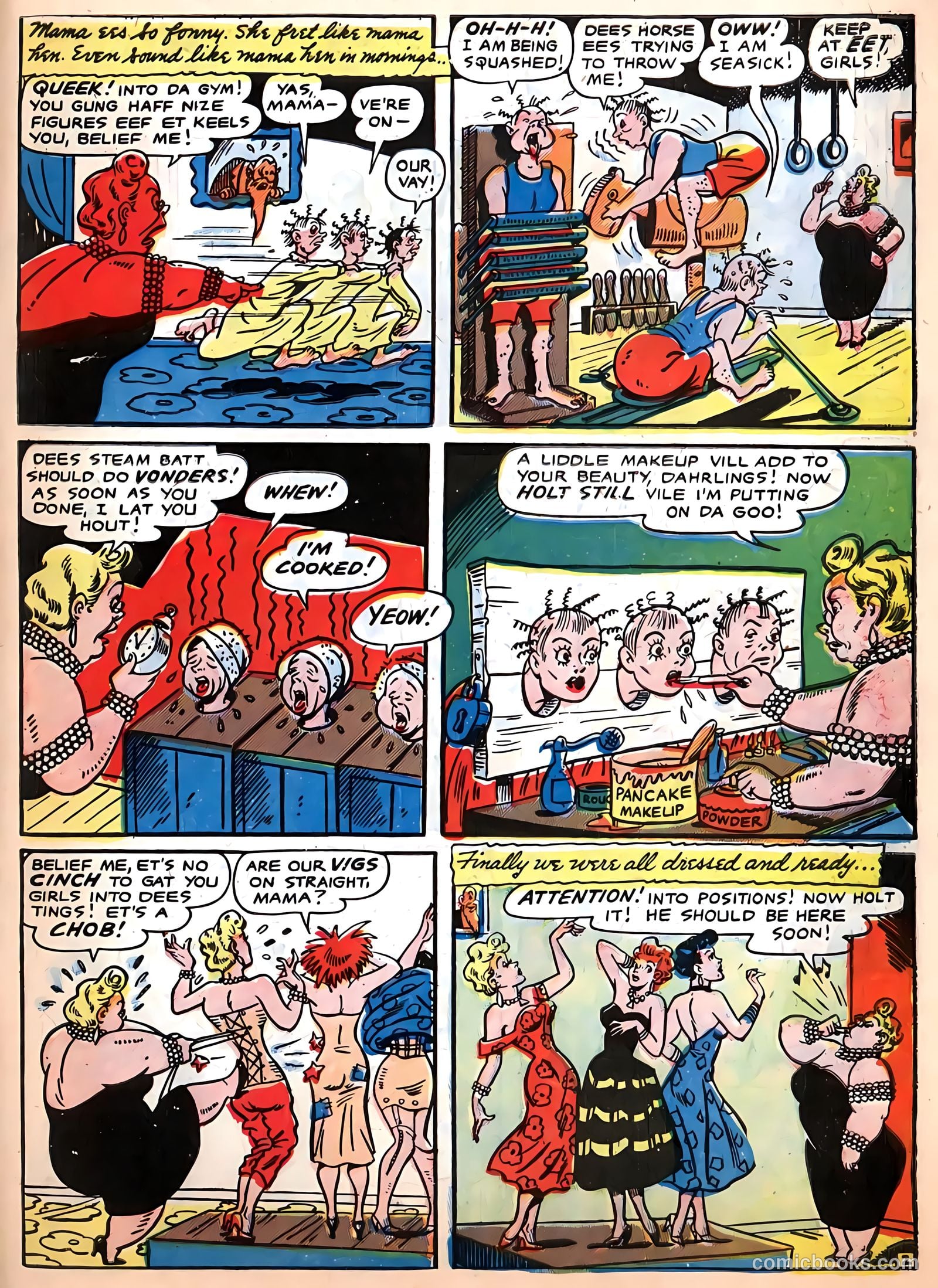 Bughouse #4 (1954) — page 29 of 36
