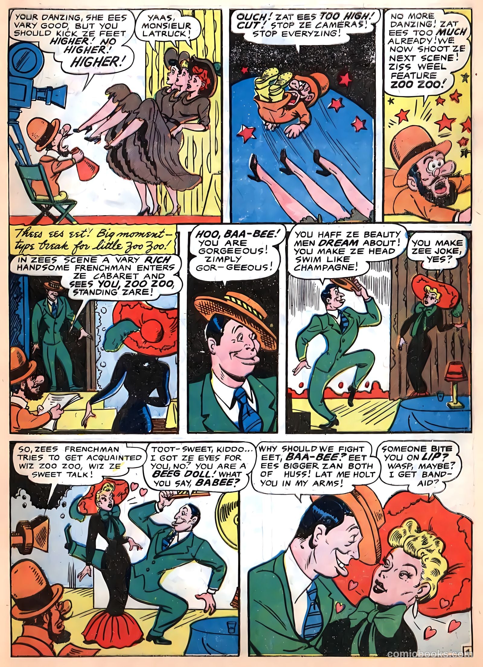 Bughouse #4 (1954) — page 31 of 36