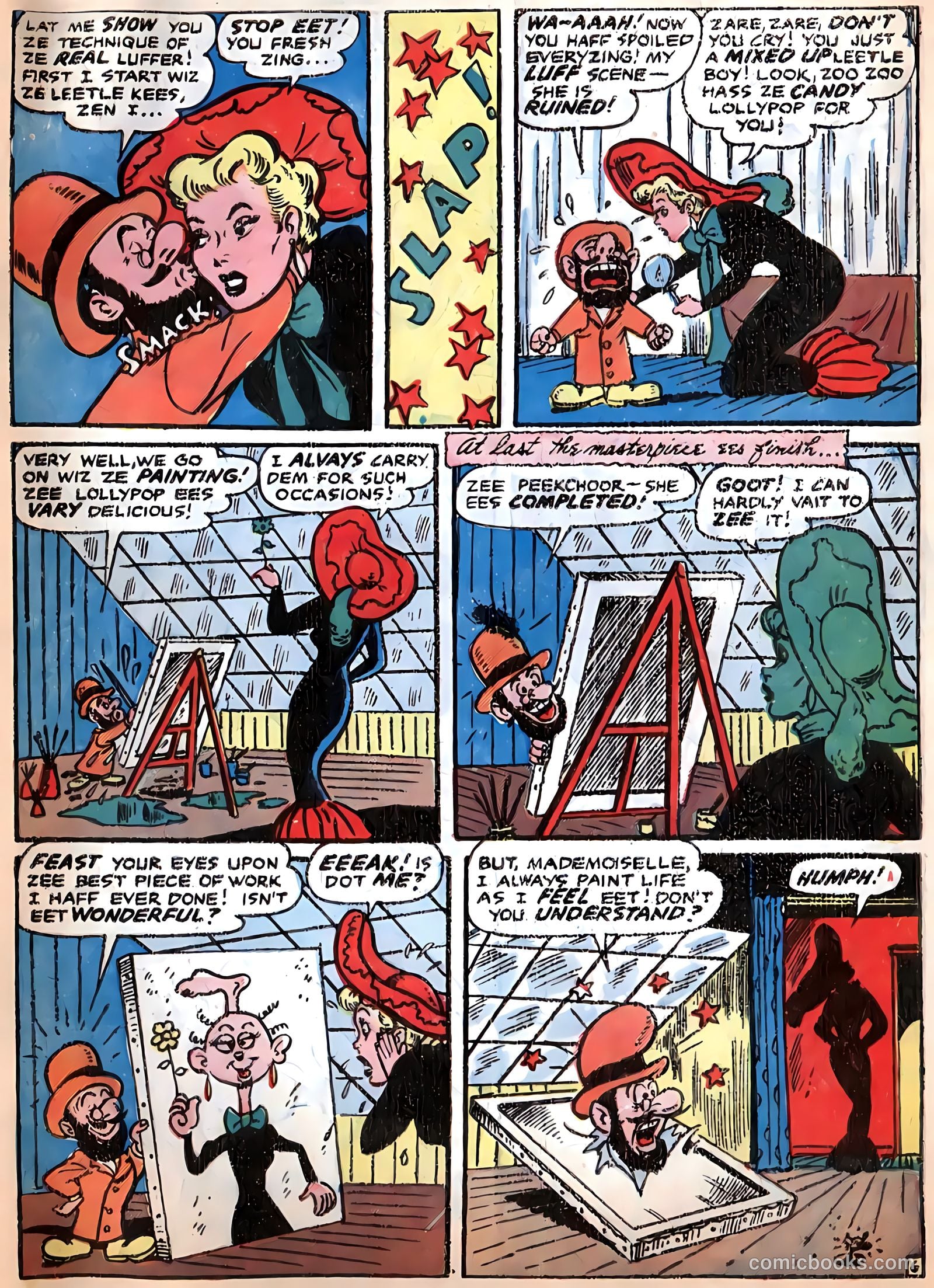 Bughouse #4 (1954) — page 33 of 36