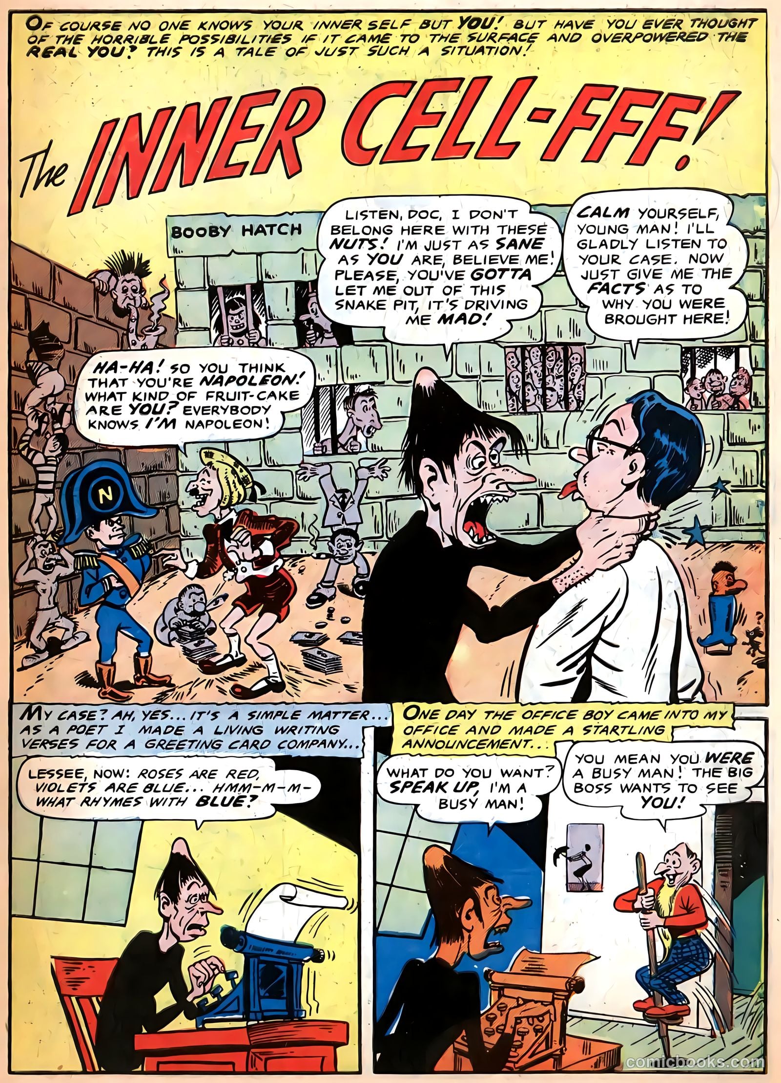 Bughouse #4 (1954) — page 3 of 36