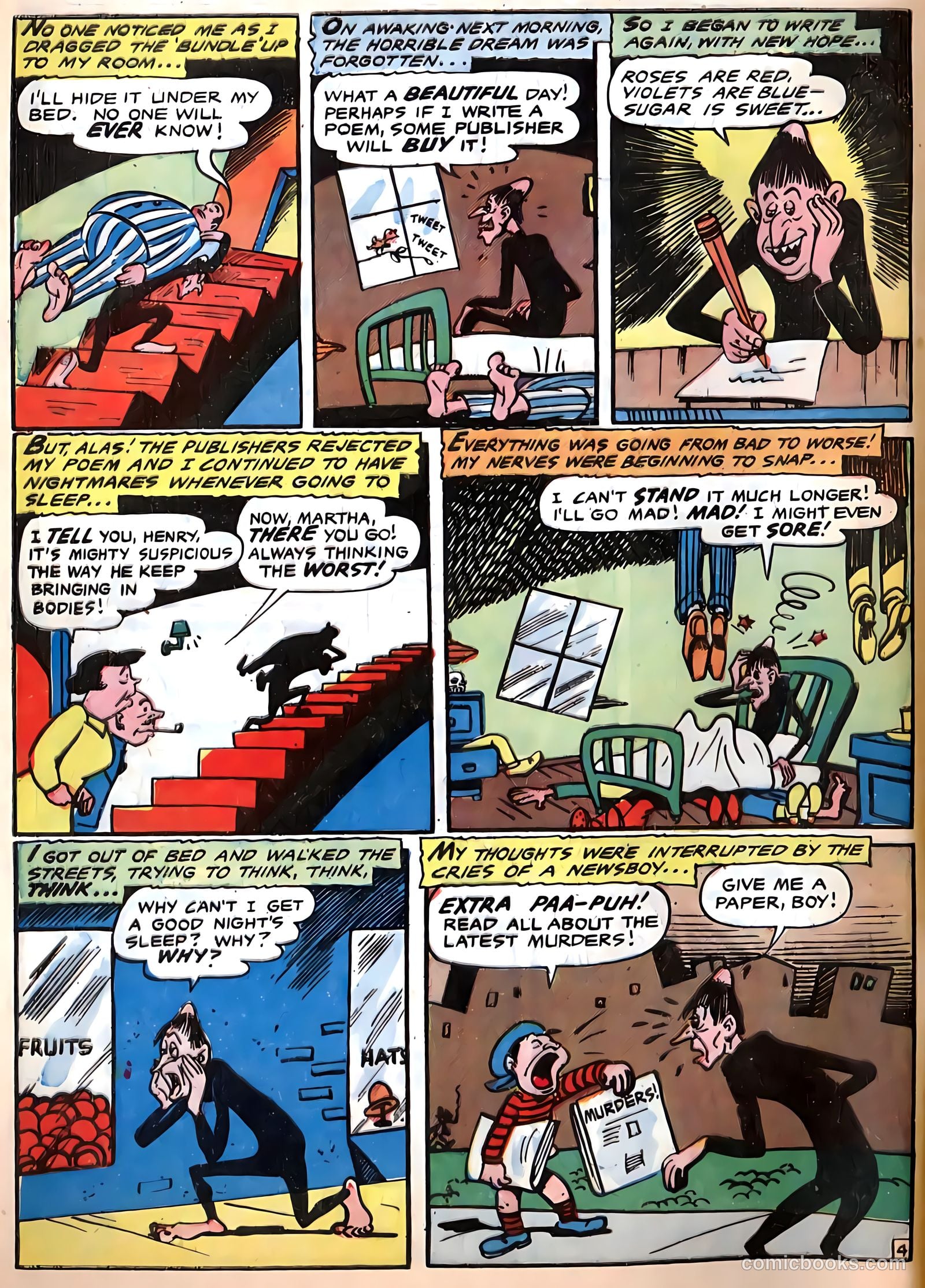 Bughouse #4 (1954) — page 6 of 36