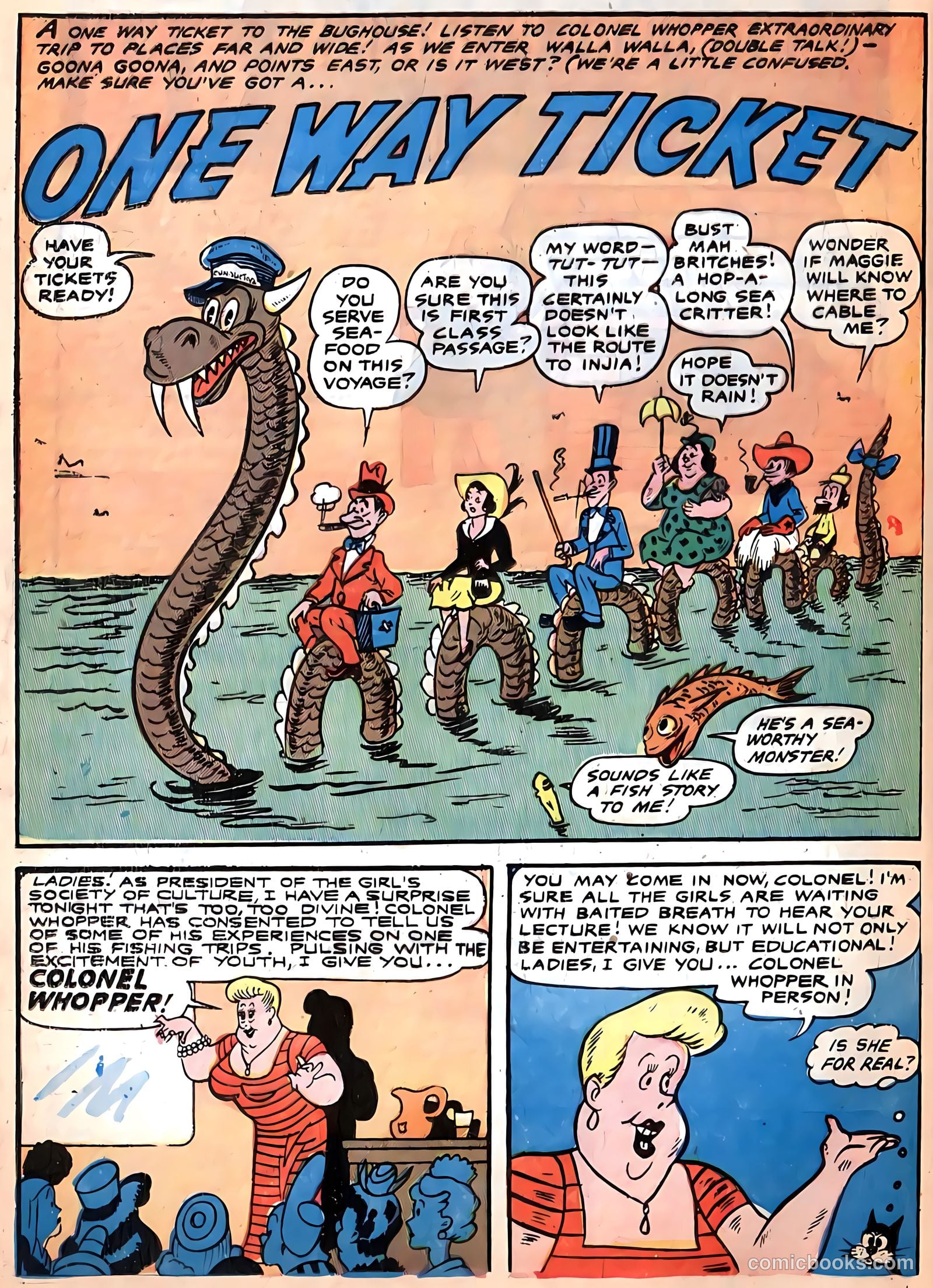 Bughouse #4 (1954) — page 12 of 36
