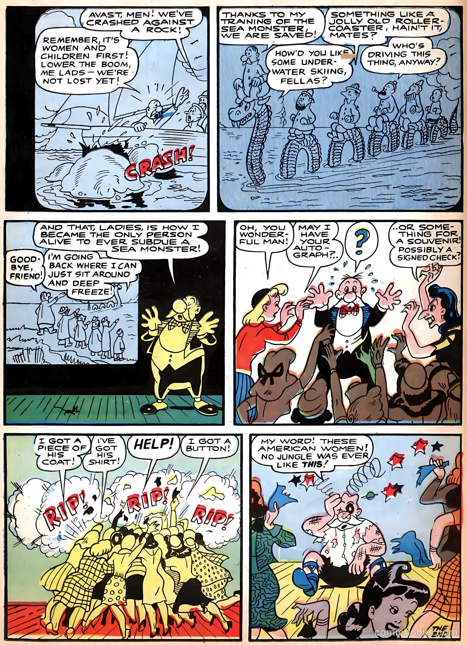 Bughouse #4 (1954) — page 16 of 36