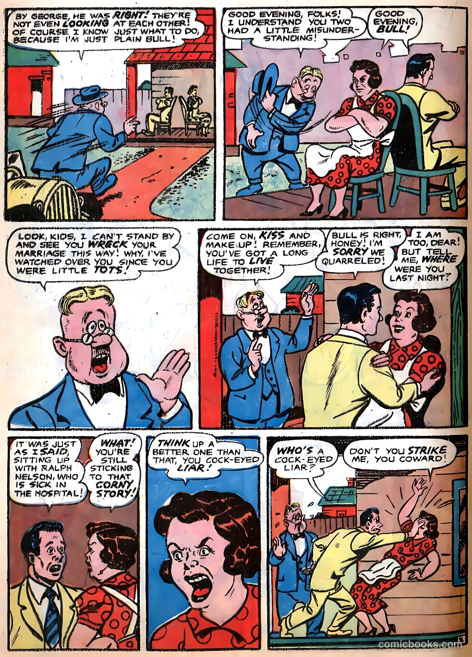 Bughouse #4 (1954) — page 20 of 36
