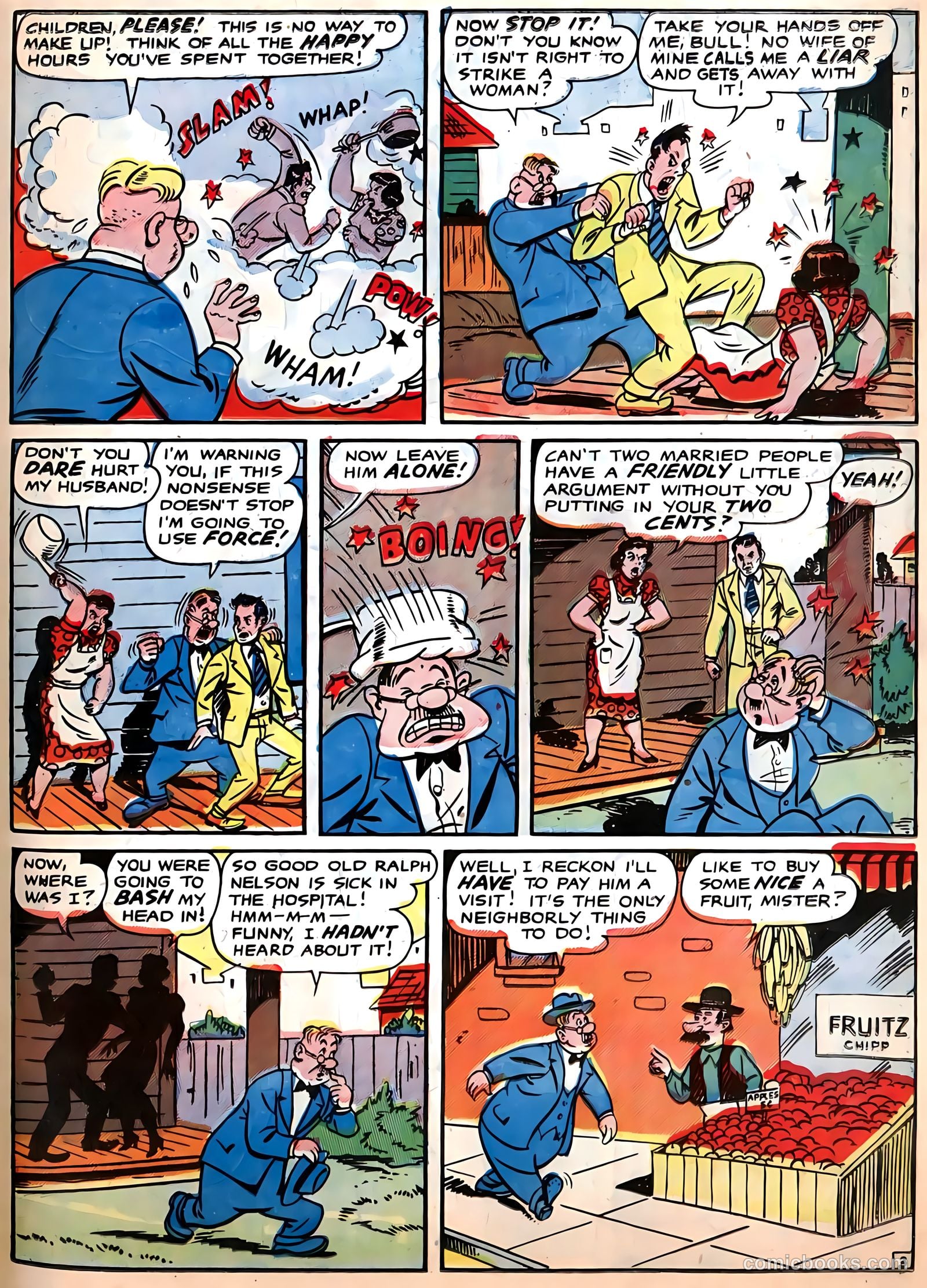 Bughouse #4 (1954) — page 21 of 36