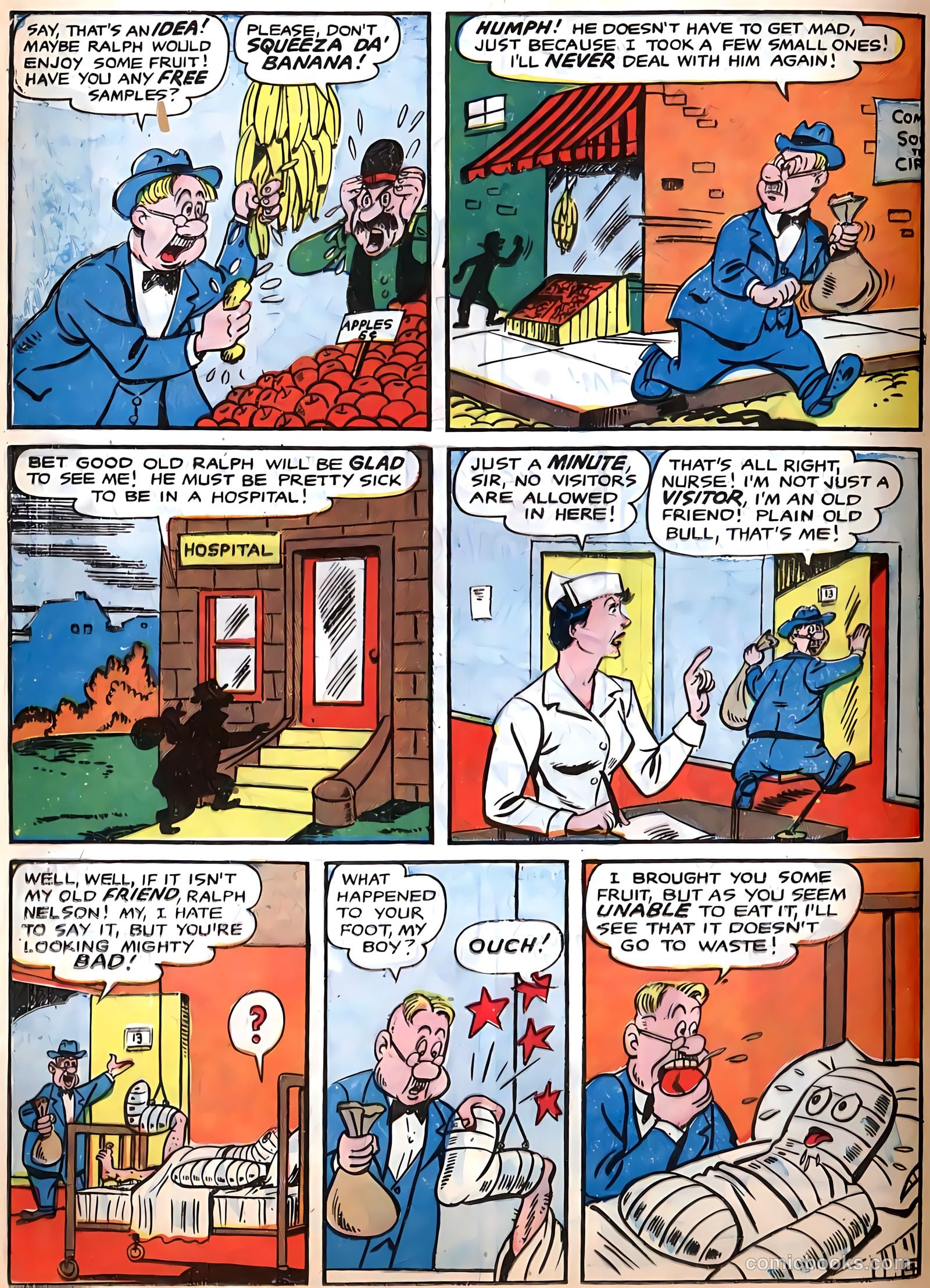 Bughouse #4 (1954) — page 22 of 36