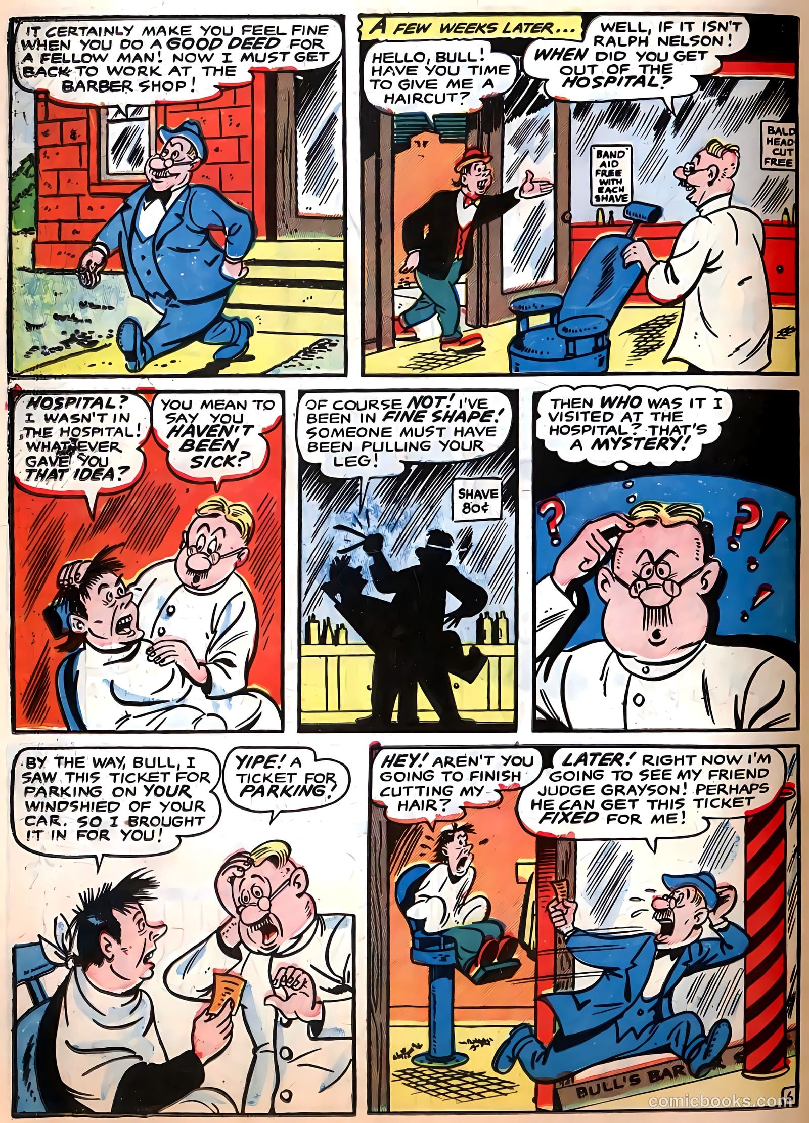 Bughouse #4 (1954) — page 24 of 36