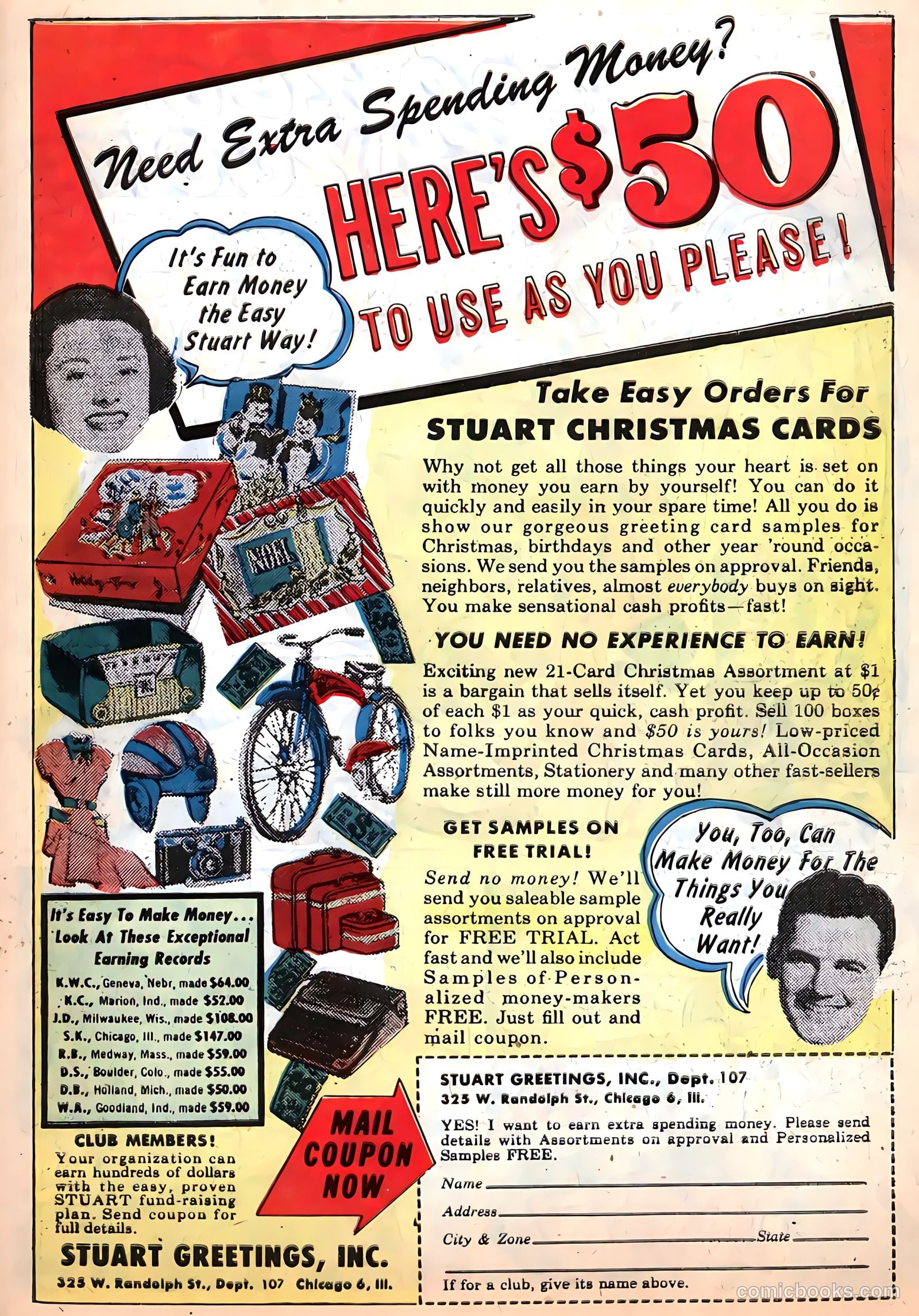 Bughouse #4 (1954) — page 27 of 36