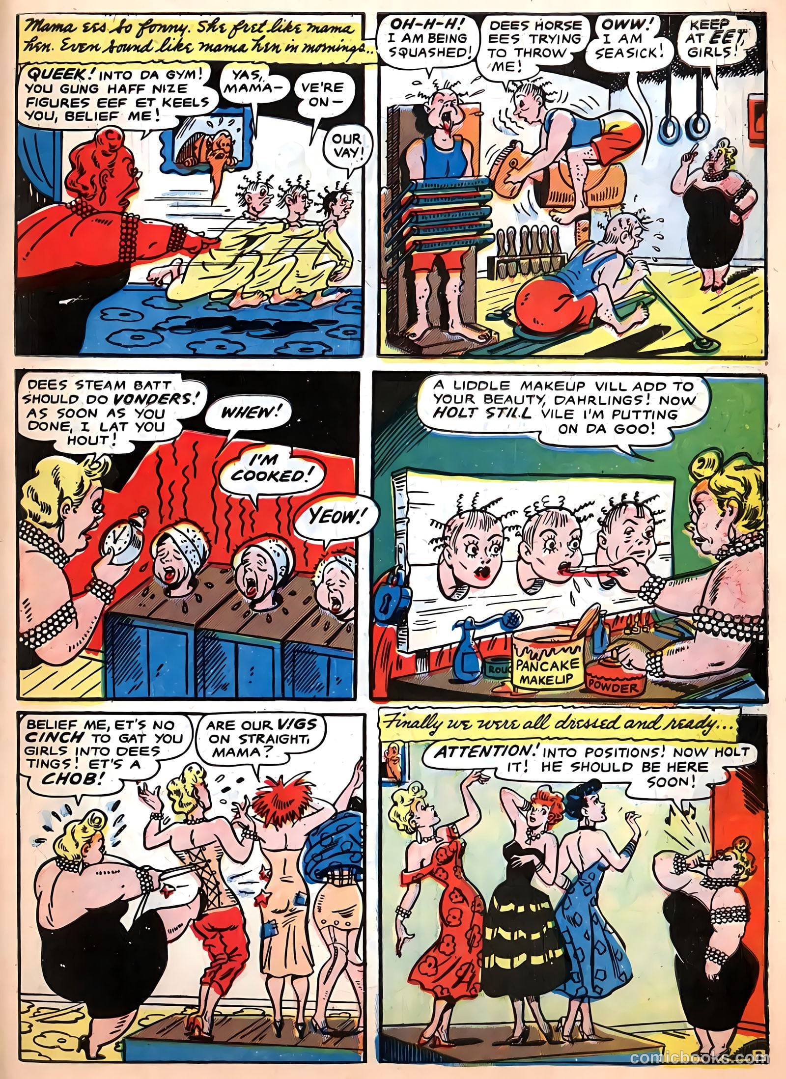 Bughouse #4 (1954) — page 29 of 36