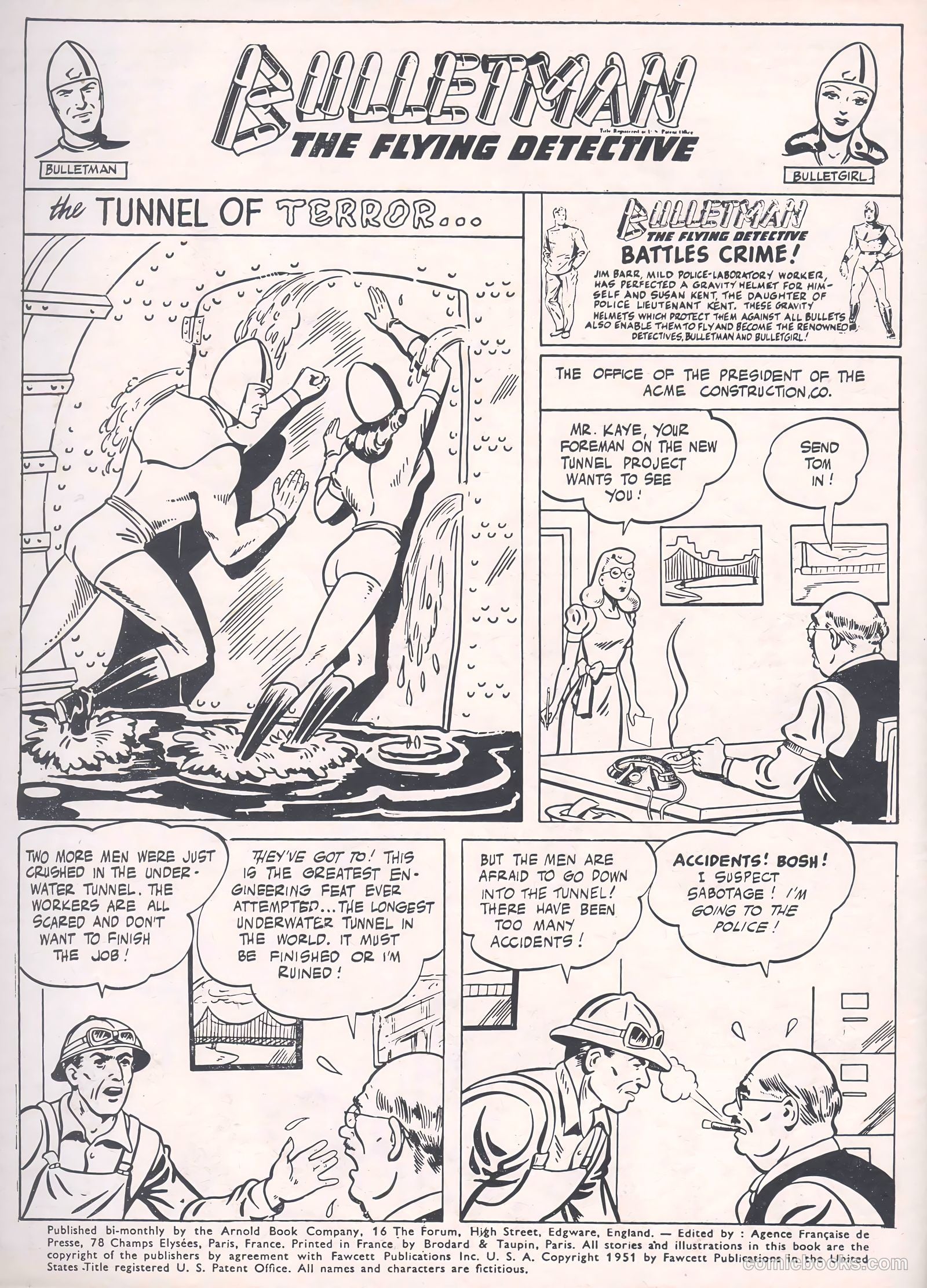 Bullet #10 (1951) — page 2 of 24